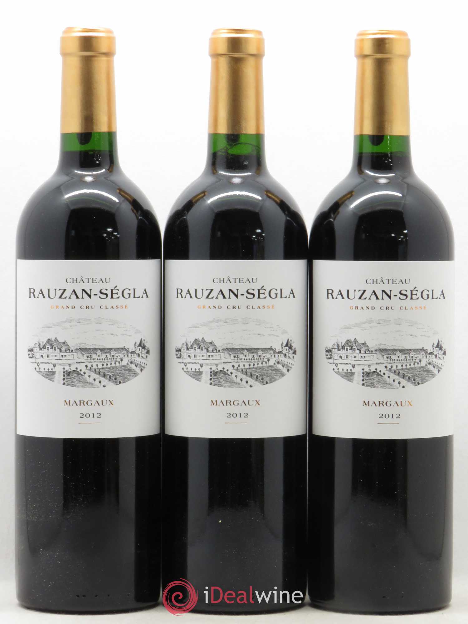 Château Rauzan Ségla Grand Cru Classé 2012 - Lot de 12 bouteilles - 1