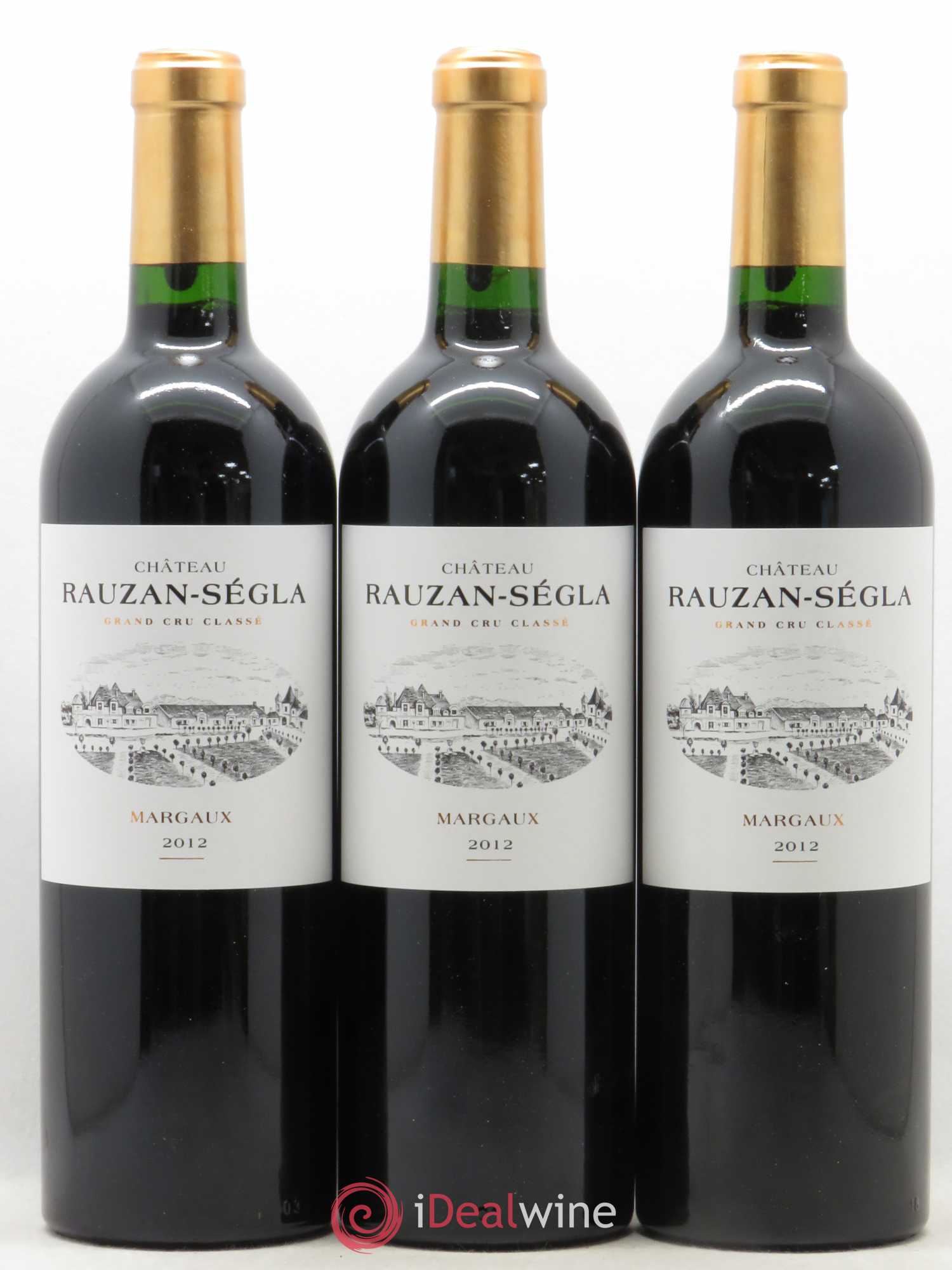 Château Rauzan Ségla Grand Cru Classé 2012 - Lot de 12 bouteilles - 2