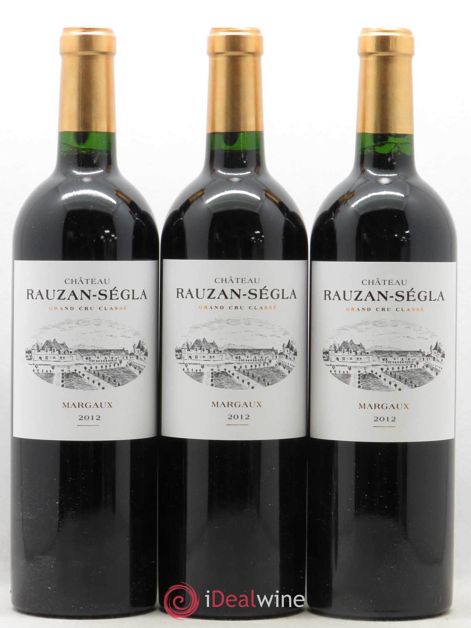 Château Rauzan Ségla Grand Cru Classé 2012 - Lot de 12 bouteilles - 3