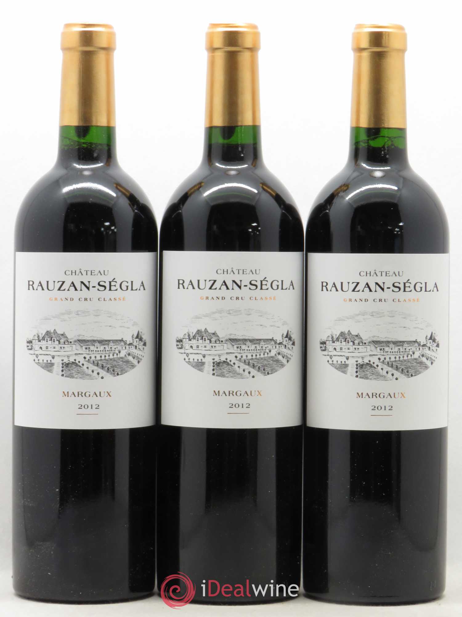 Château Rauzan Ségla Grand Cru Classé 2012 - Lot de 12 bouteilles - 4