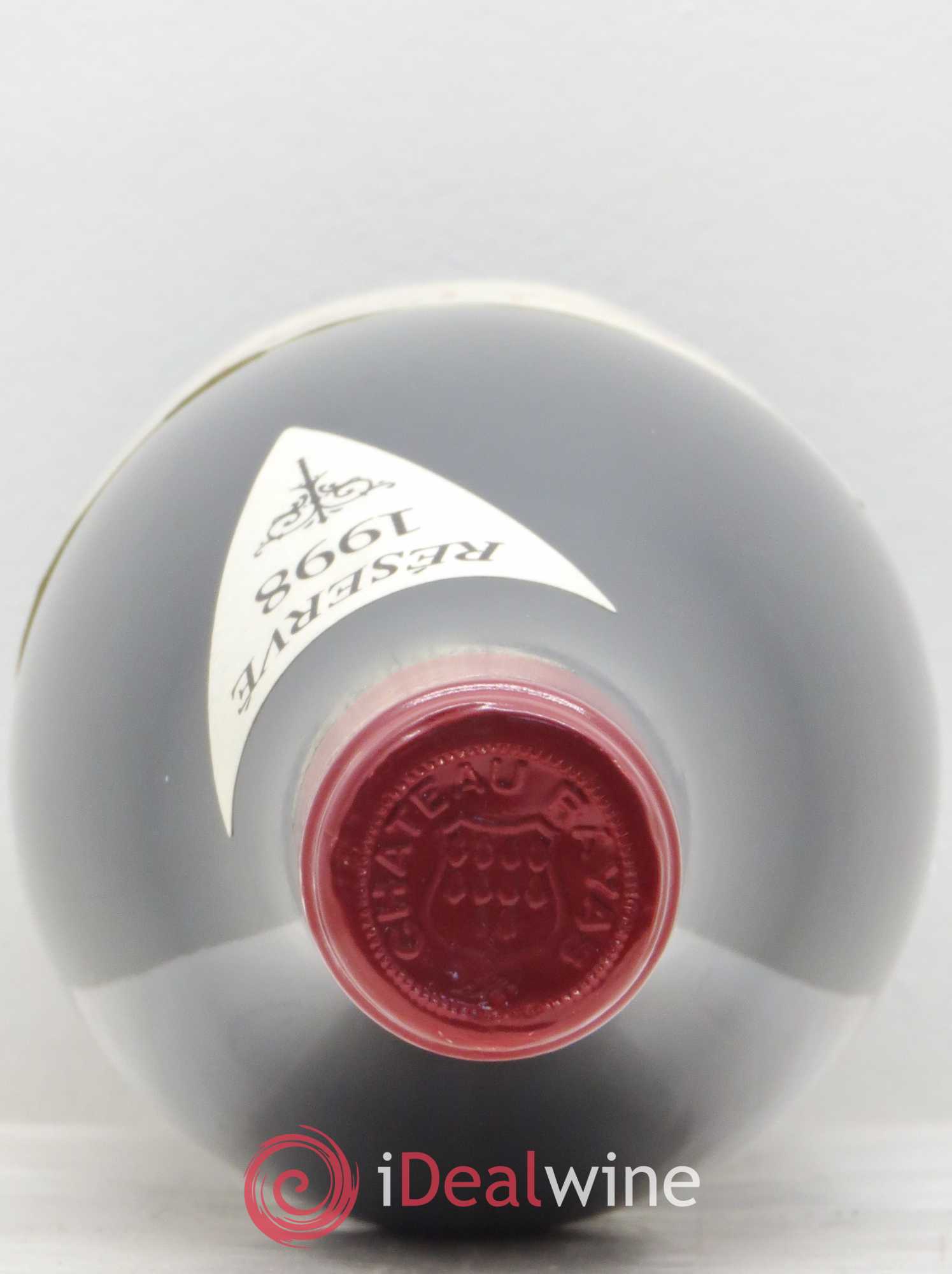 Châteauneuf-du-Pape Château Rayas Emmanuel Reynaud 1998 - Lot de 1 bouteille - 1