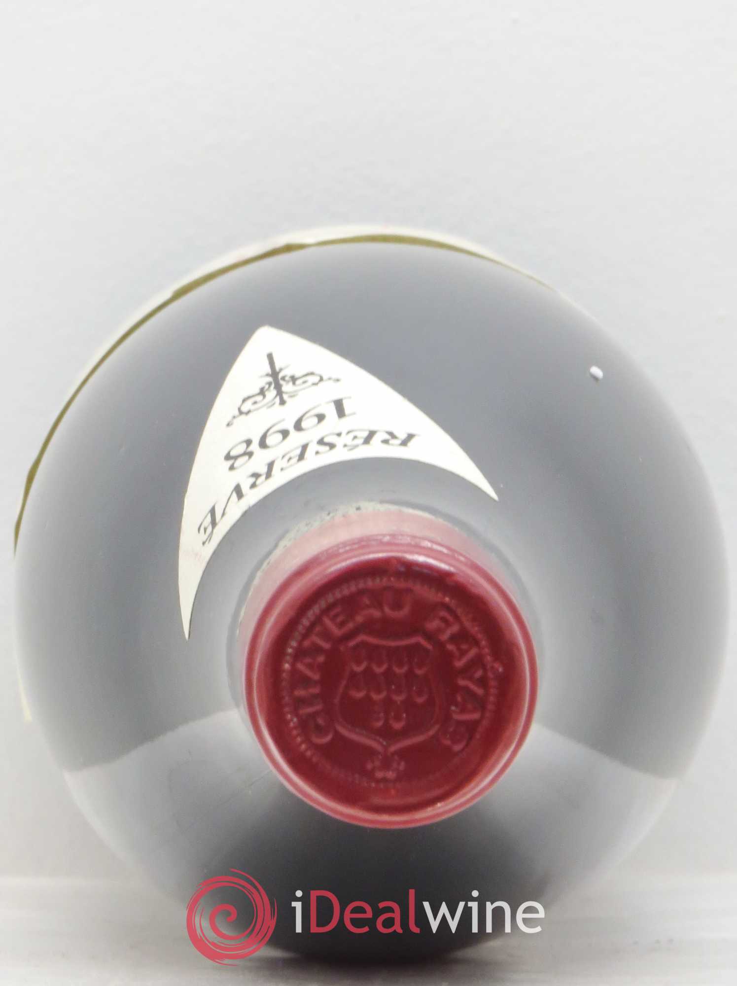 Châteauneuf-du-Pape Château Rayas Emmanuel Reynaud 1998 - Lot de 1 bouteille - 1