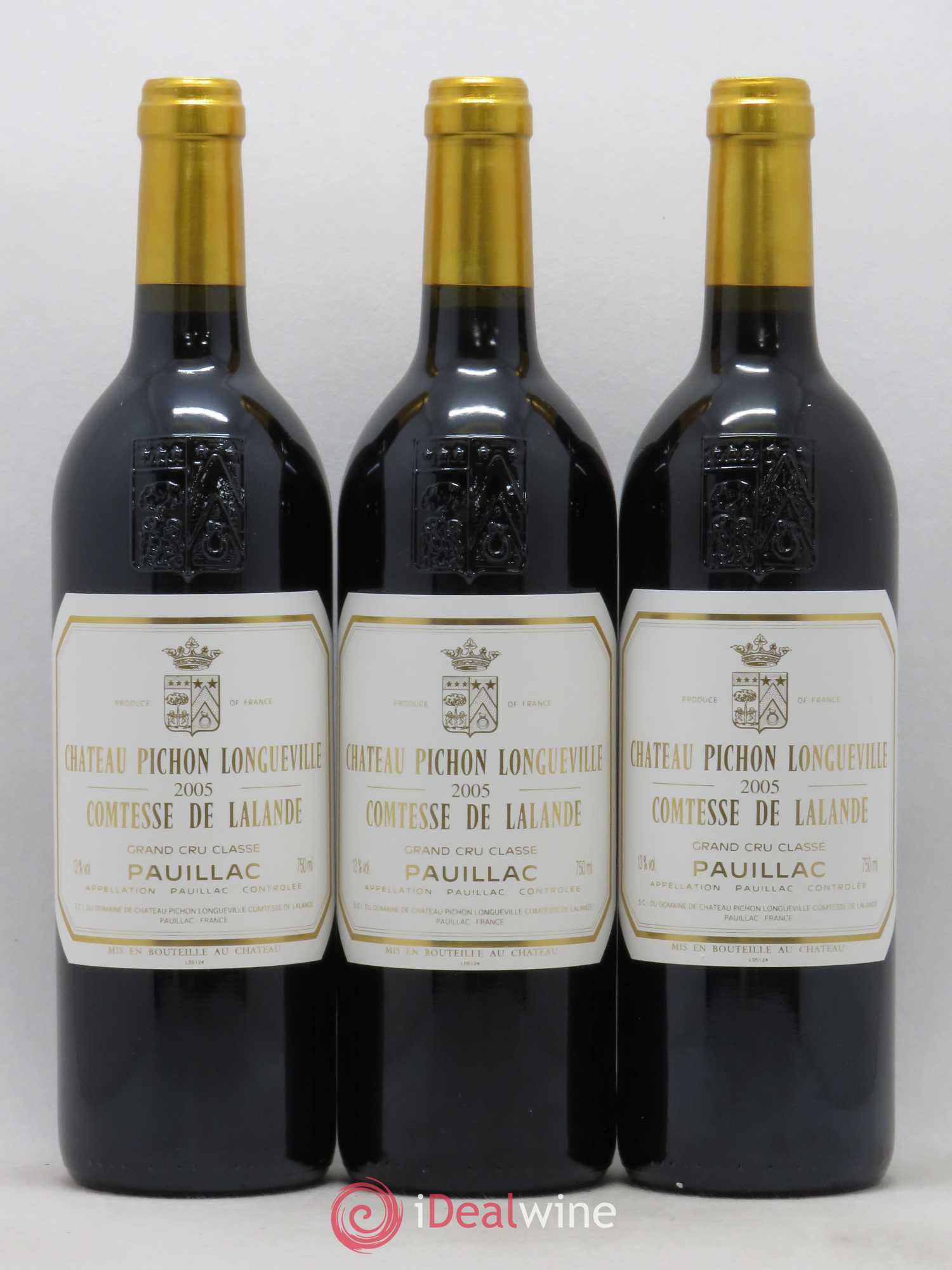 Château Pichon Longueville Comtesse de Lalande 2ème Grand Cru Classé 2005 - Lot de 12 bouteilles - 2