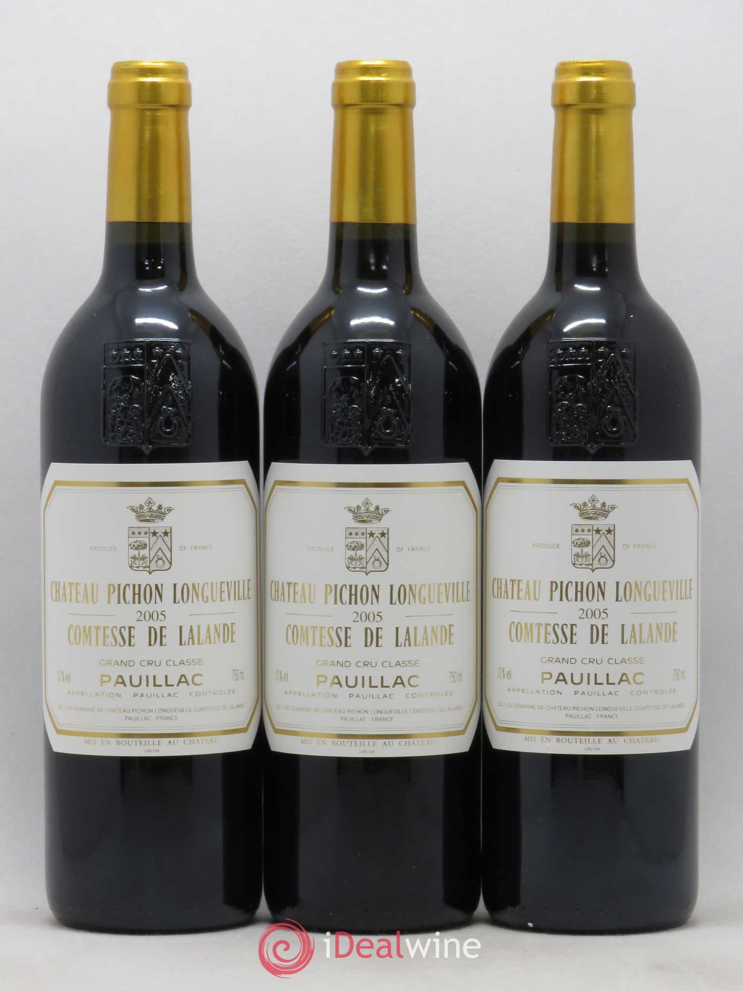 Château Pichon Longueville Comtesse de Lalande 2ème Grand Cru Classé 2005 - Lot de 12 bouteilles - 4