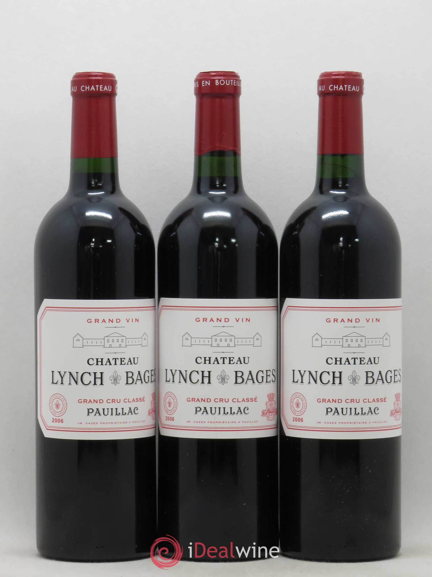 Château Lynch Bages 5ème Grand Cru Classé 2006 - Lot de 6 bouteilles - 2