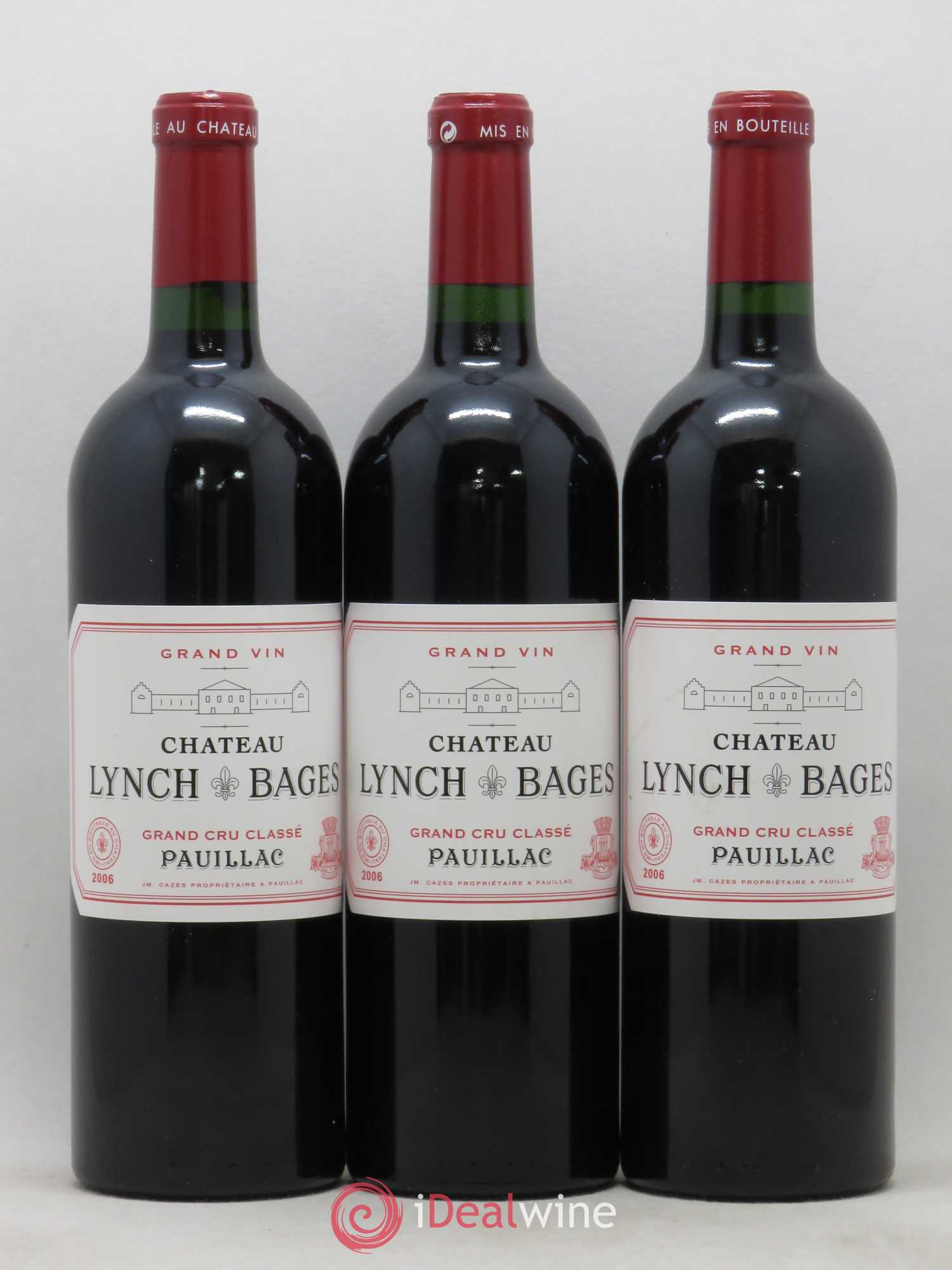 Château Lynch Bages 5ème Grand Cru Classé 2006 - Lot de 12 bouteilles - 2