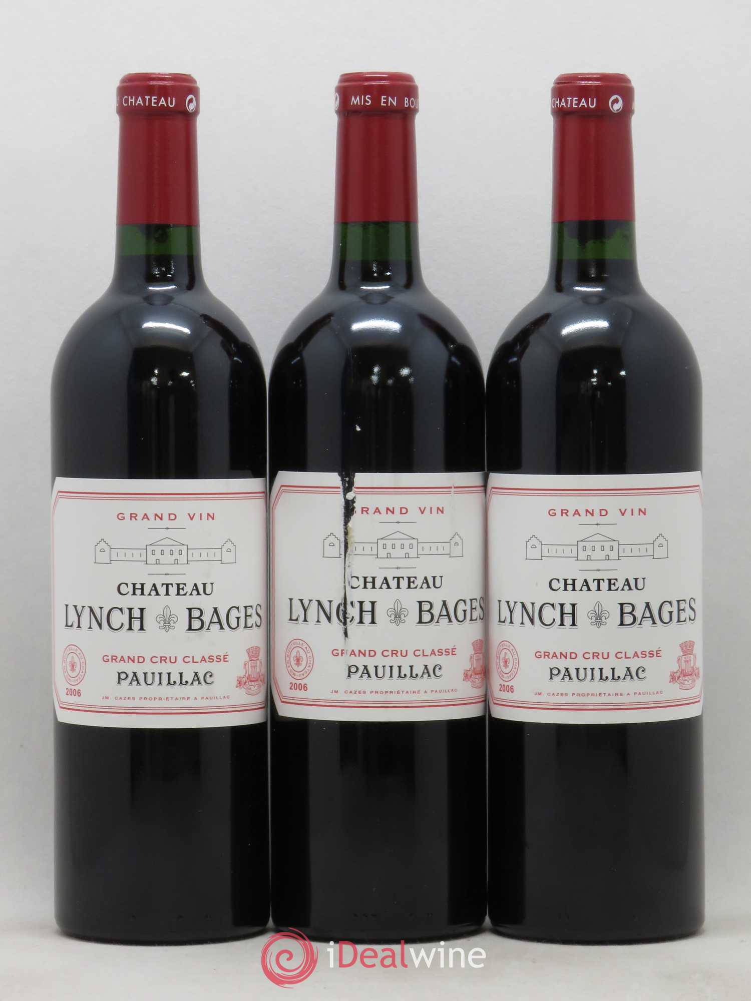 Château Lynch Bages 5ème Grand Cru Classé 2006 - Lot de 12 bouteilles - 4