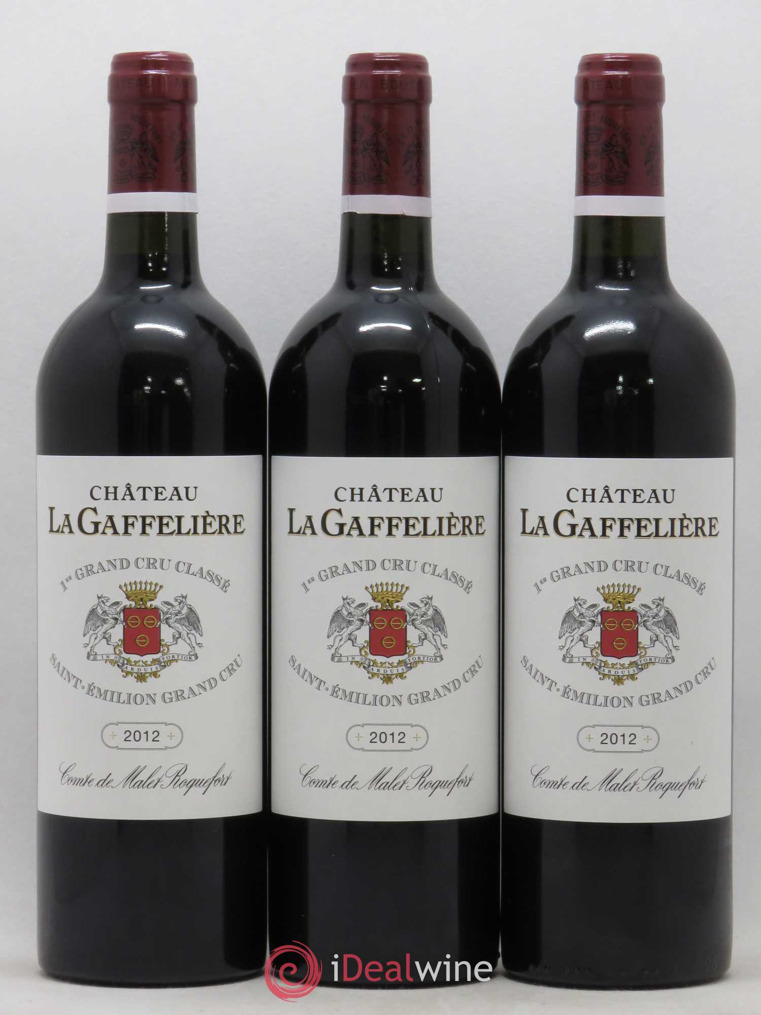 Château la Gaffelière 1er Grand Cru Classé B 2012 - Lot de 12 bouteilles - 2