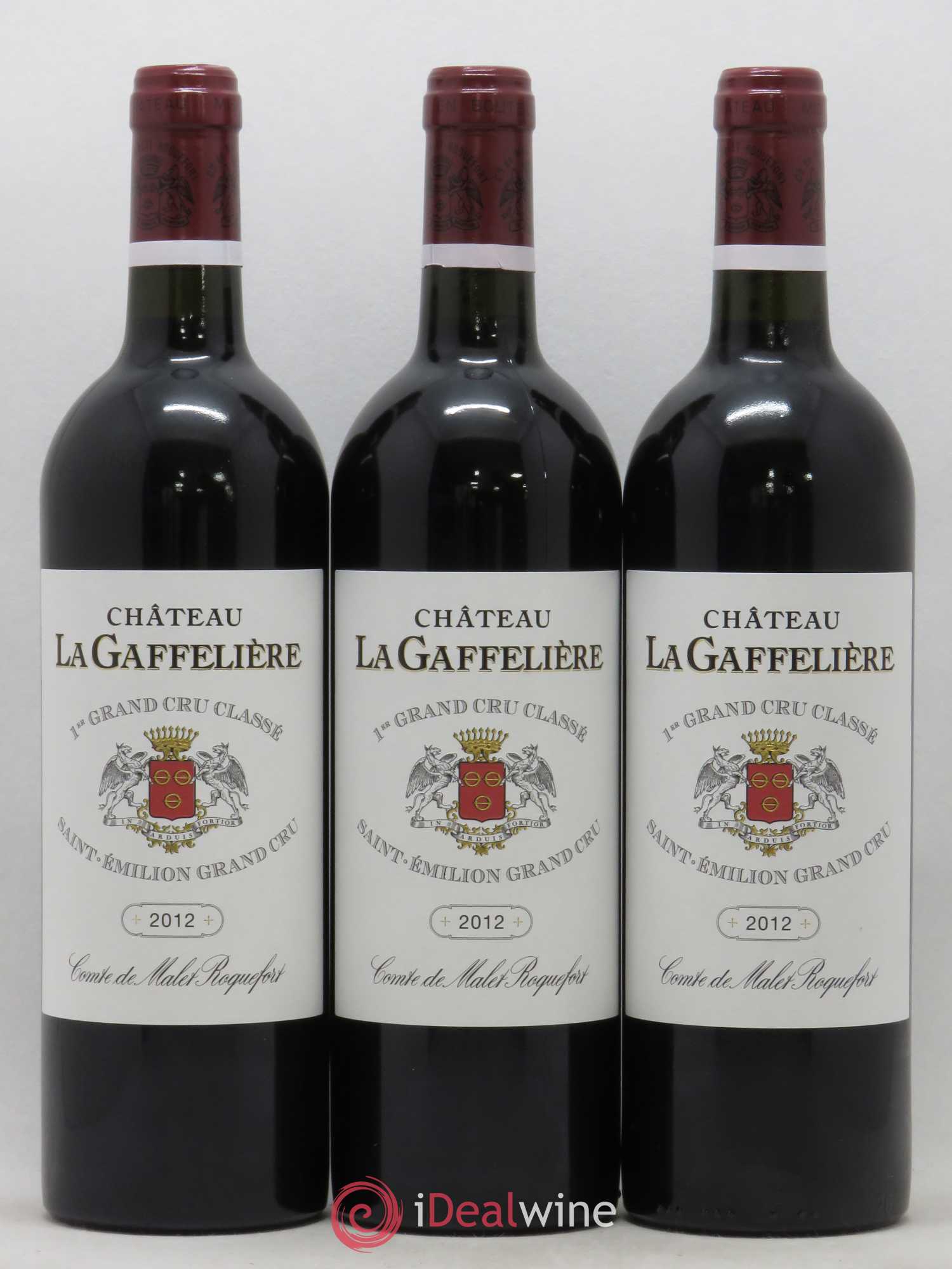 Château la Gaffelière 1er Grand Cru Classé B 2012 - Lot de 12 bouteilles - 3
