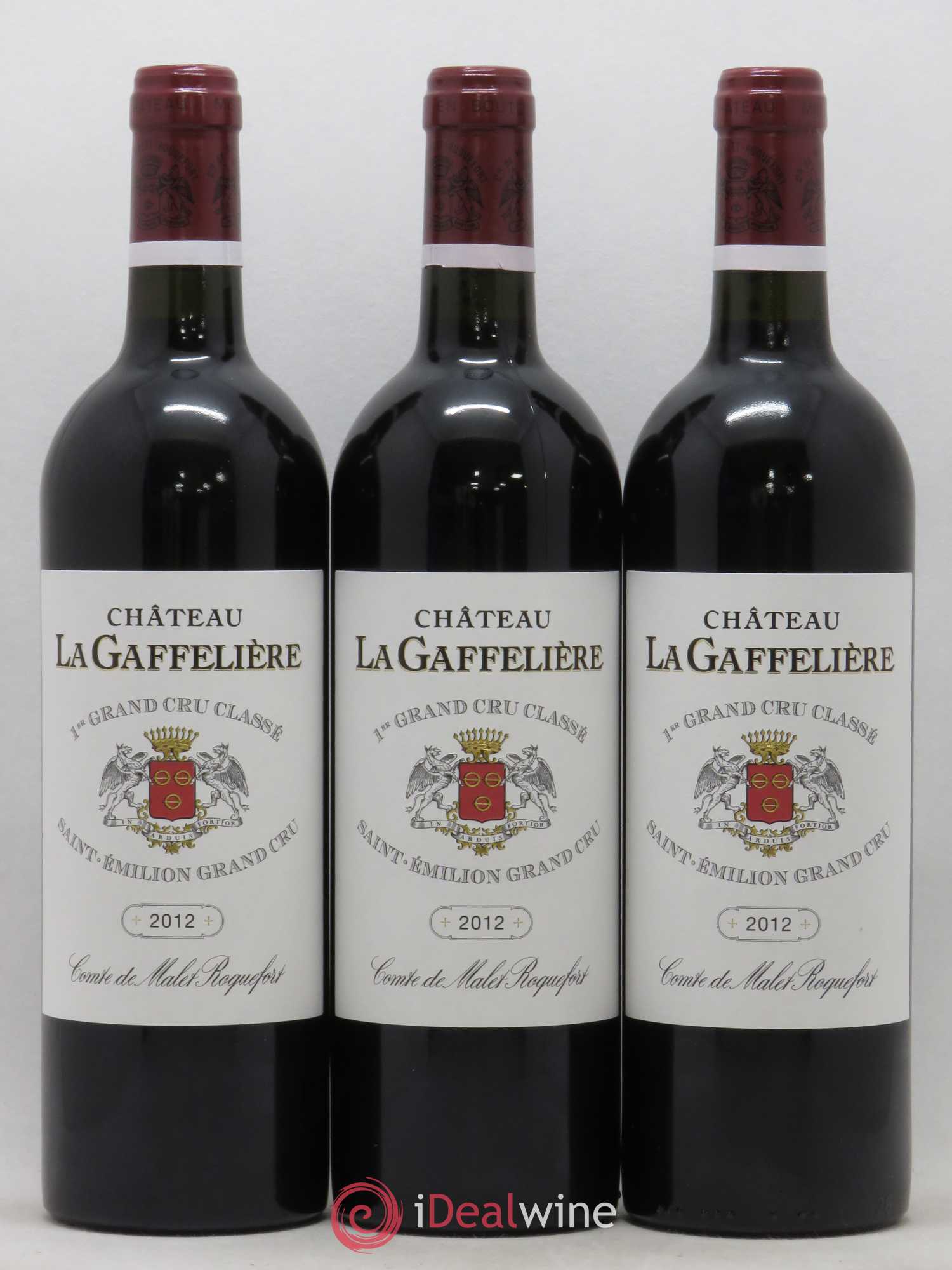 Château la Gaffelière 1er Grand Cru Classé B 2012 - Lot de 12 bouteilles - 4