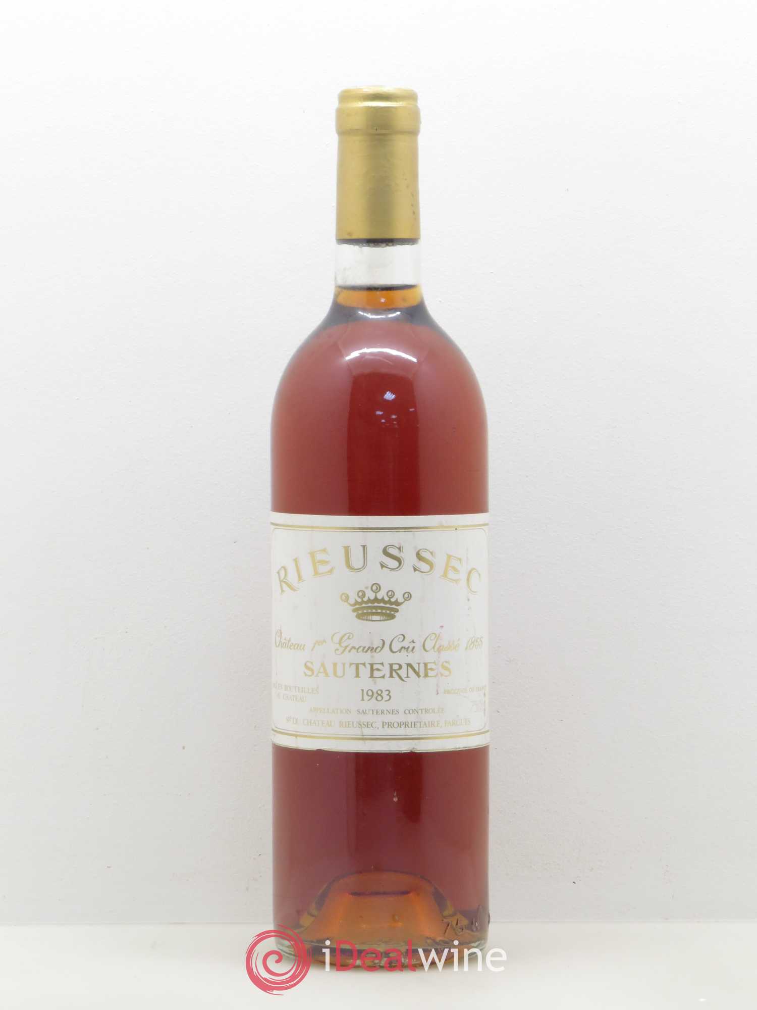 Château Rieussec 1er Grand Cru Classé 1983 - Posten von 1 Flasche - 0