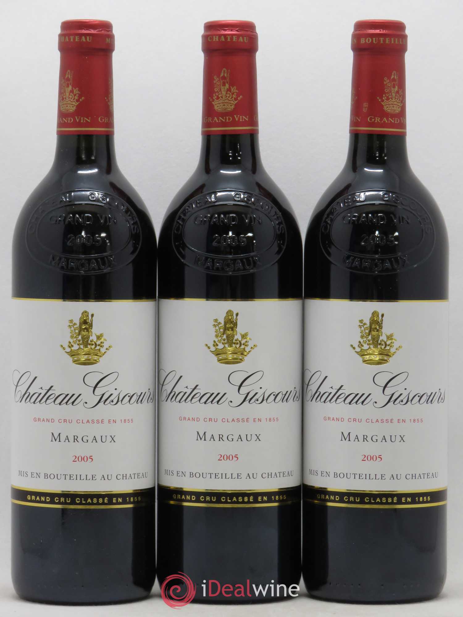 Château Giscours 3ème Grand Cru Classé 2005 - Lot de 12 bouteilles - 3