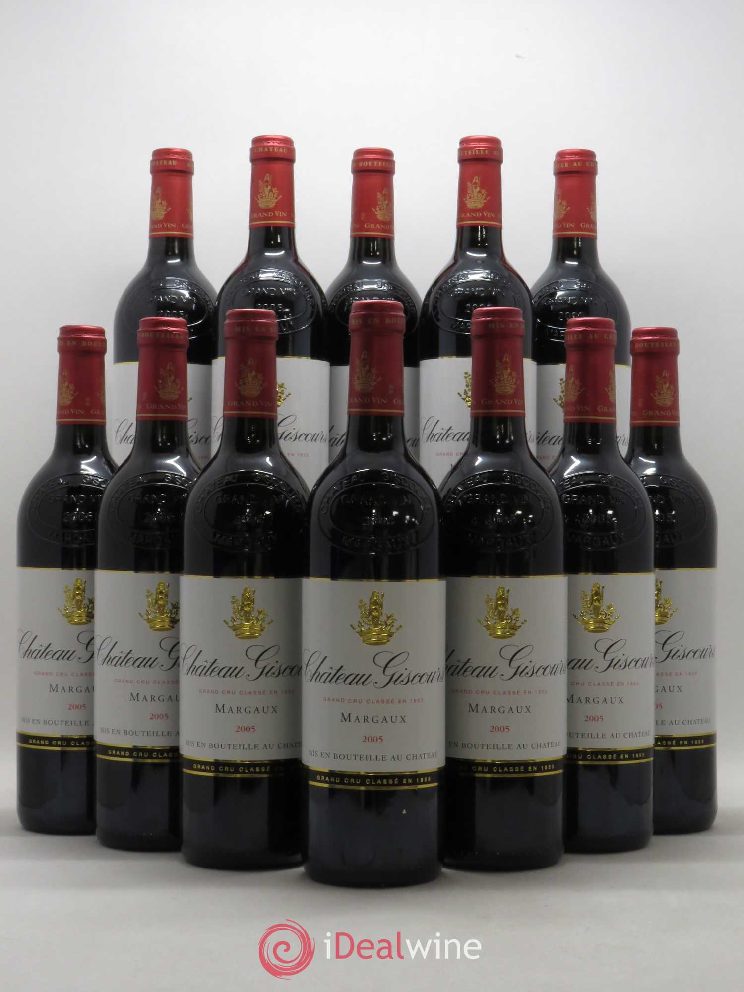 Château Giscours 3ème Grand Cru Classé 2005 - Lot de 12 bouteilles - 0