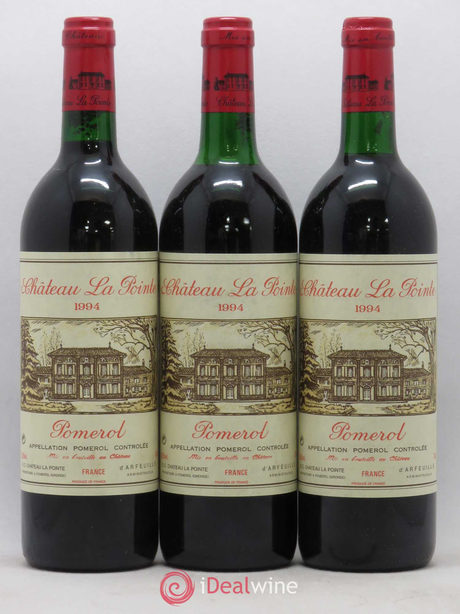 Château la Pointe 1994 - Lot de 12 bouteilles - 1