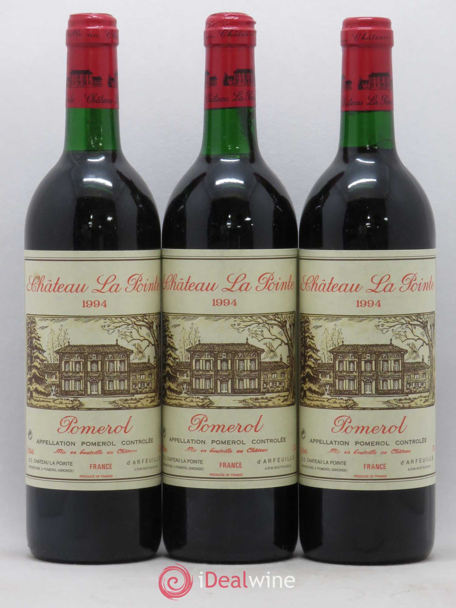Château la Pointe 1994 - Lot de 12 bouteilles - 2
