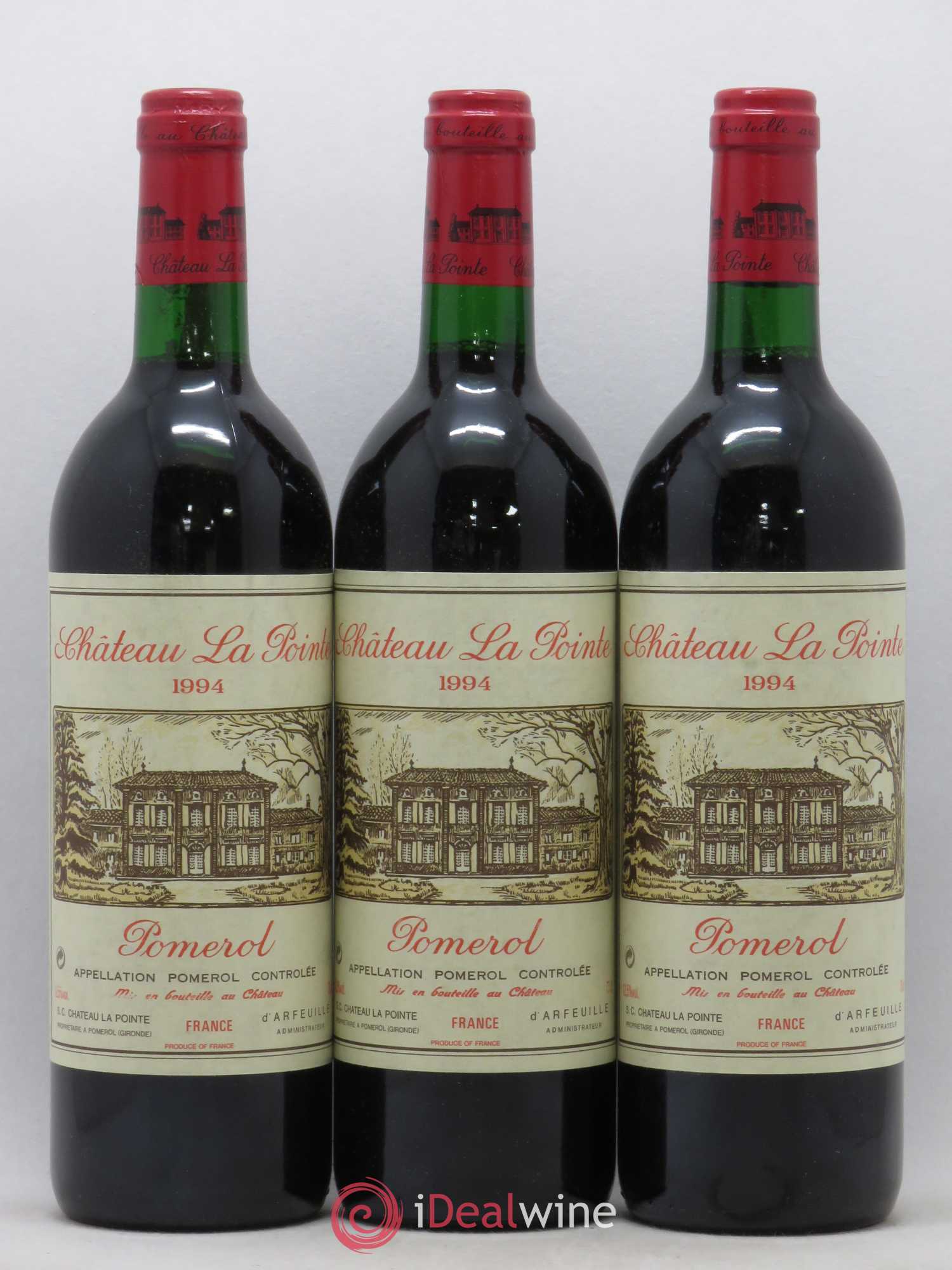 Château la Pointe 1994 - Lot de 12 bouteilles - 3