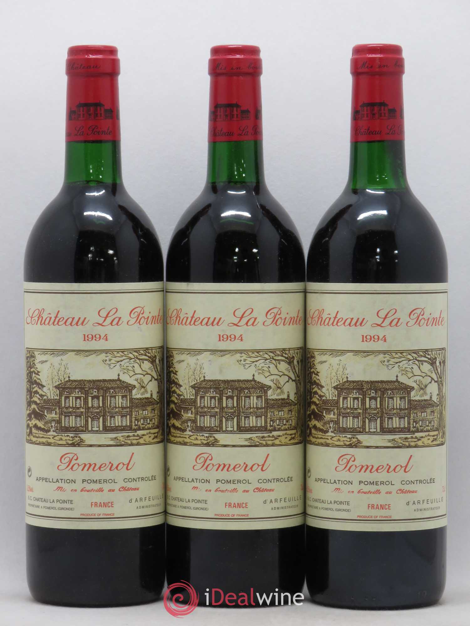 Château la Pointe 1994 - Lot de 12 bouteilles - 4