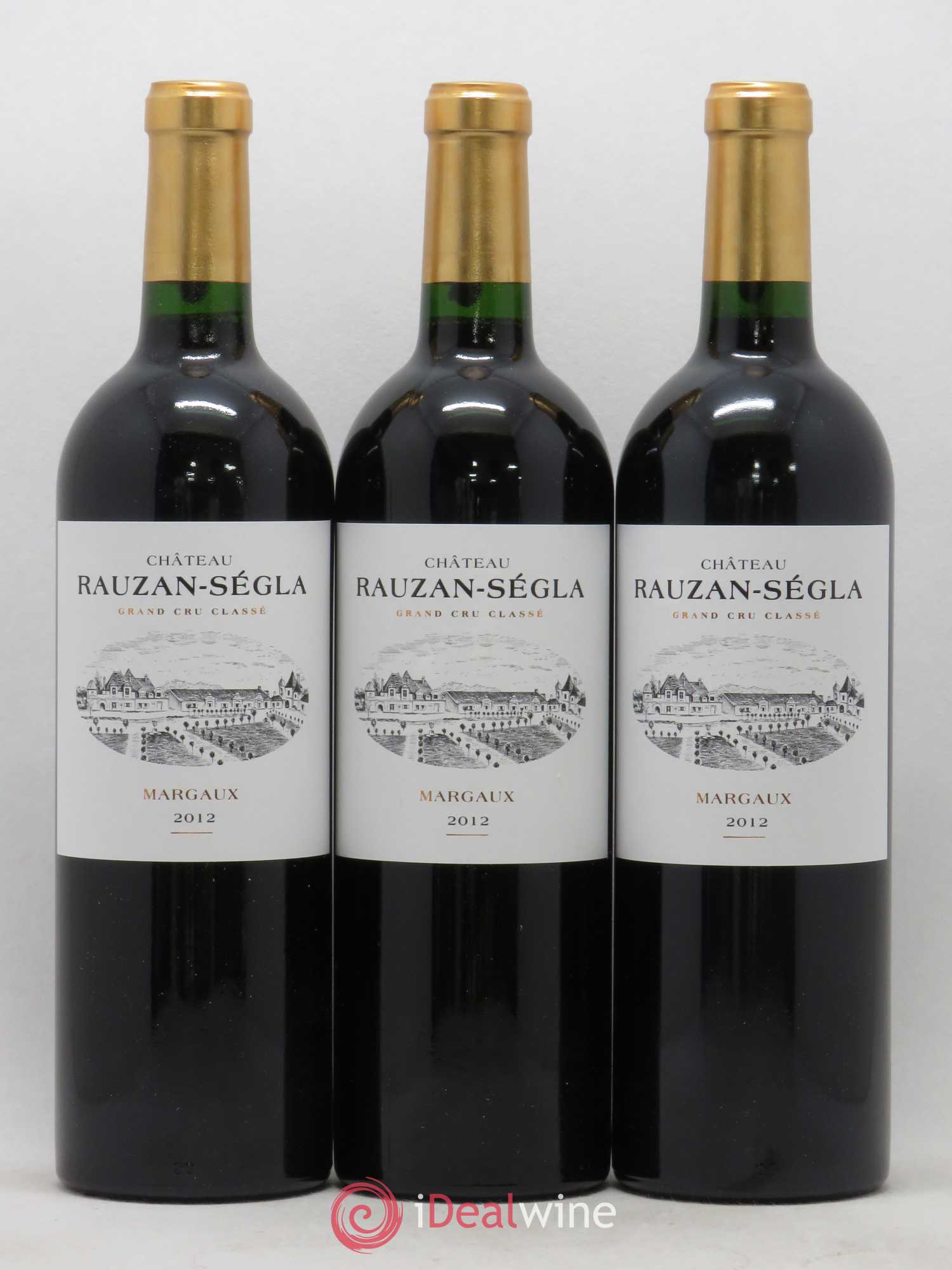 Château Rauzan Ségla Grand Cru Classé 2012 - Lot de 12 bouteilles - 1