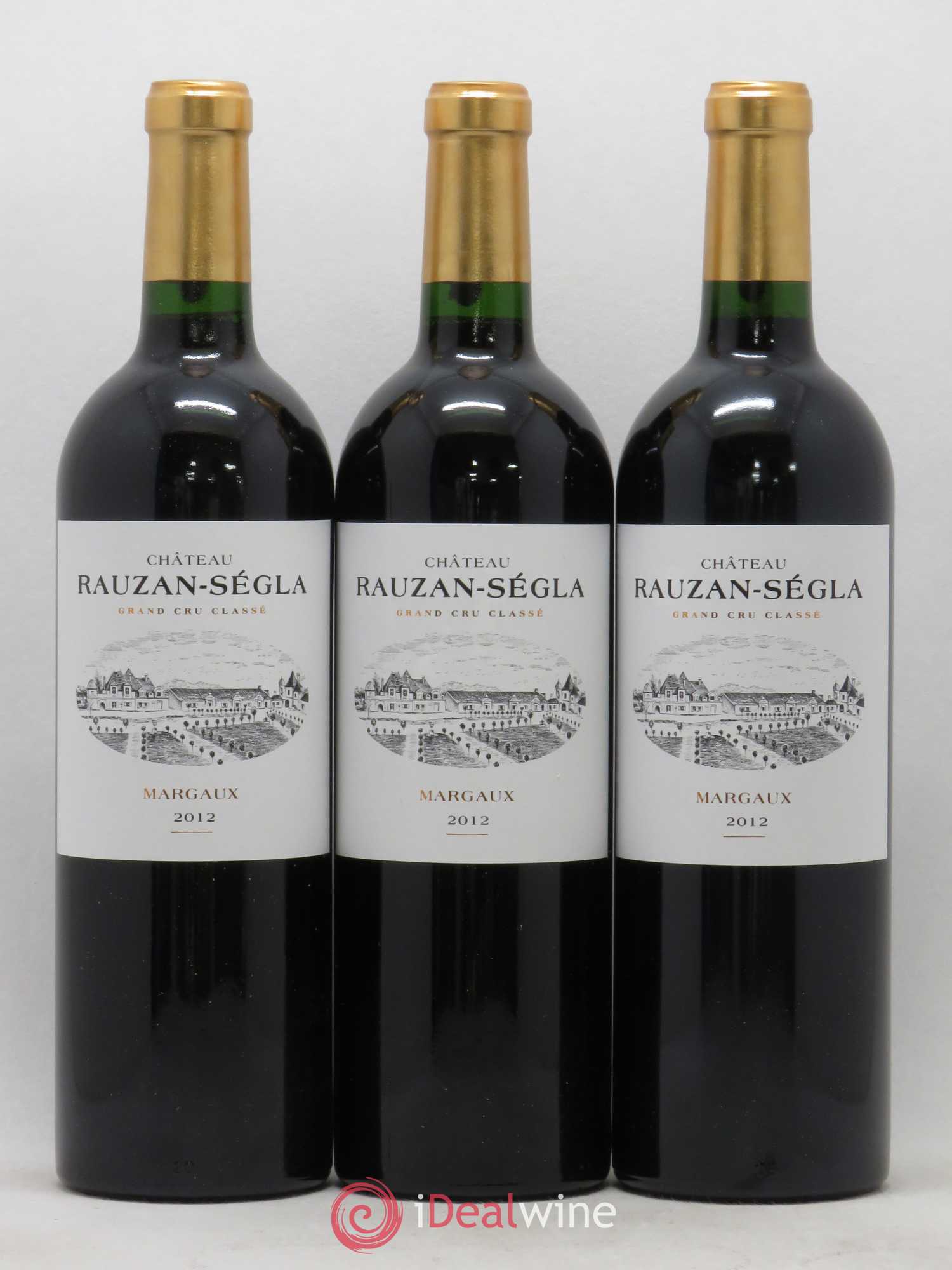 Château Rauzan Ségla Grand Cru Classé 2012 - Lot de 12 bouteilles - 2