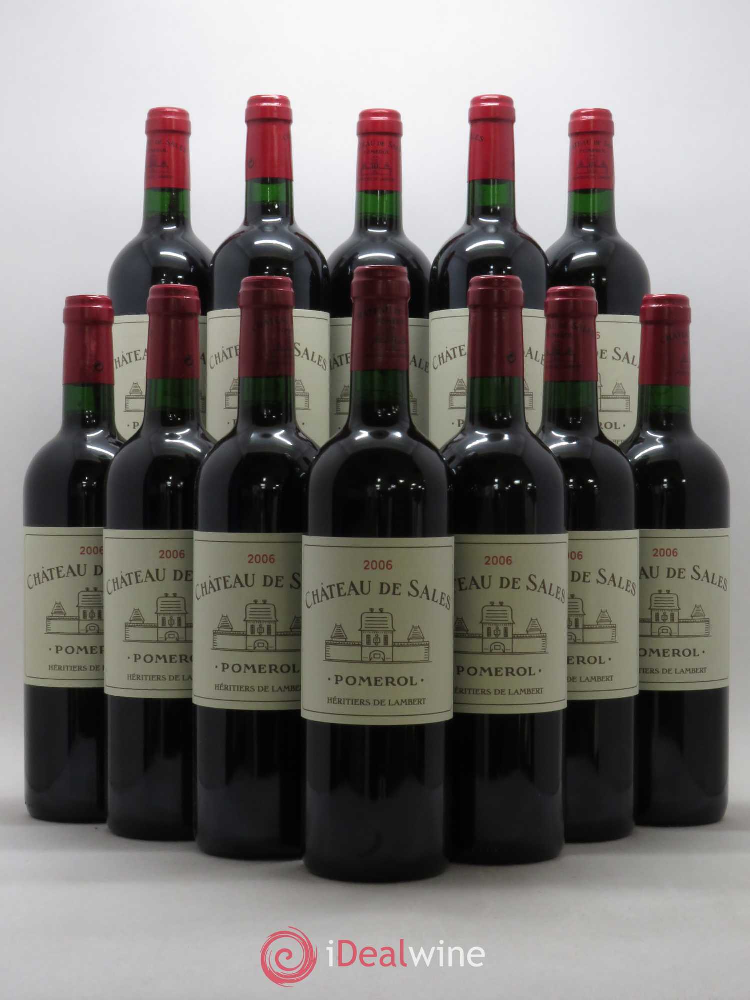 Château de Sales 2006 - Lot de 12 bouteilles - 0