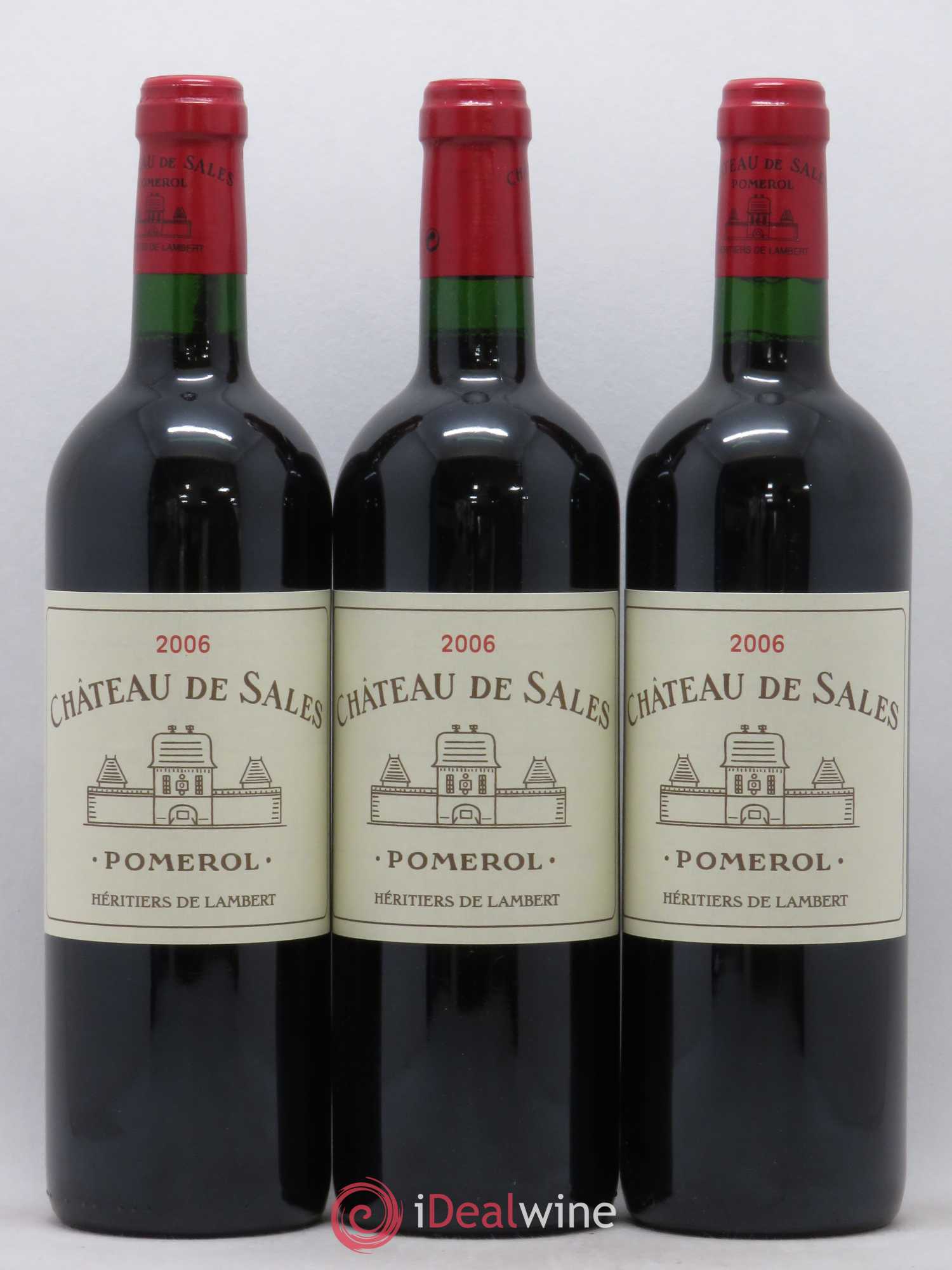 Château de Sales 2006 - Lot de 12 bouteilles - 2