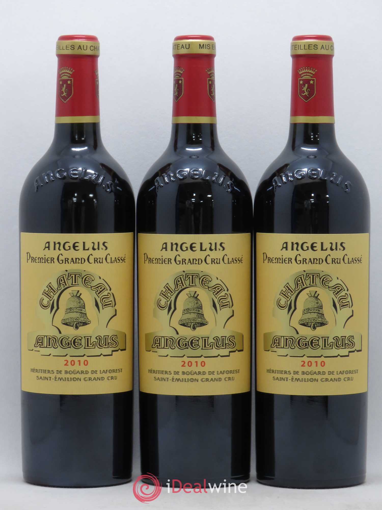 Château Angélus 1er Grand Cru Classé A 2010 - Lot de 6 bouteilles - 3
