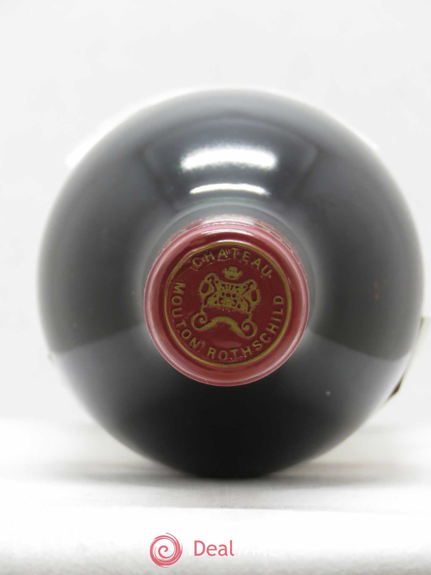 Château Mouton Rothschild 1er Grand Cru Classé 1992 - Lot de 6 bouteilles - 5