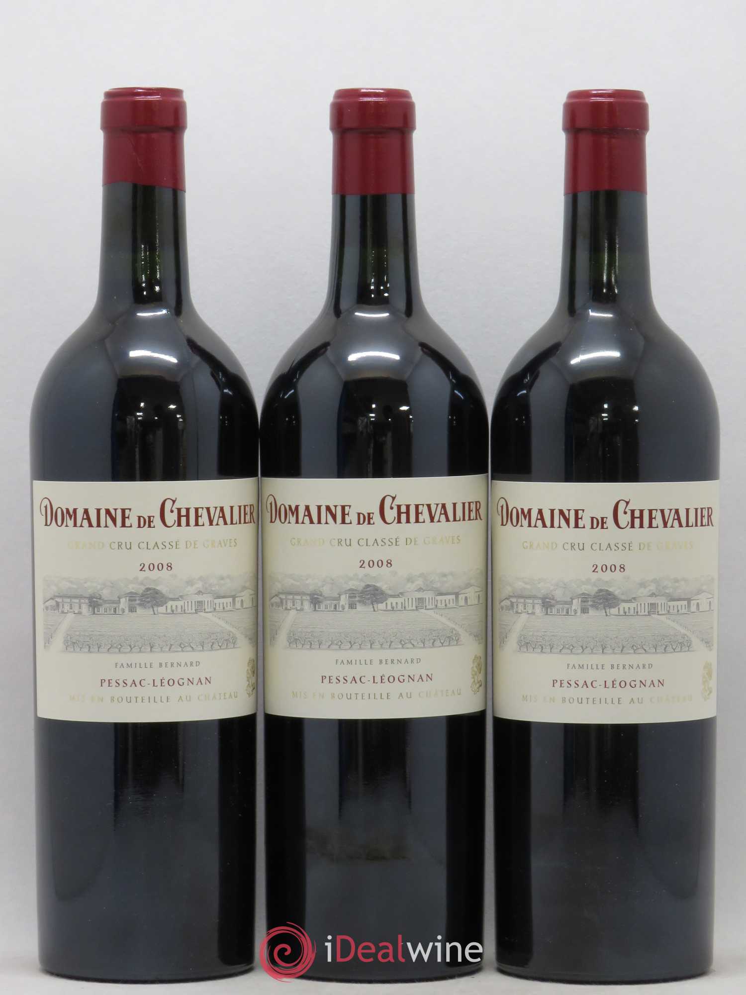 Domaine de Chevalier Cru Classé de Graves 2008 - Lot de 12 bouteilles - 4