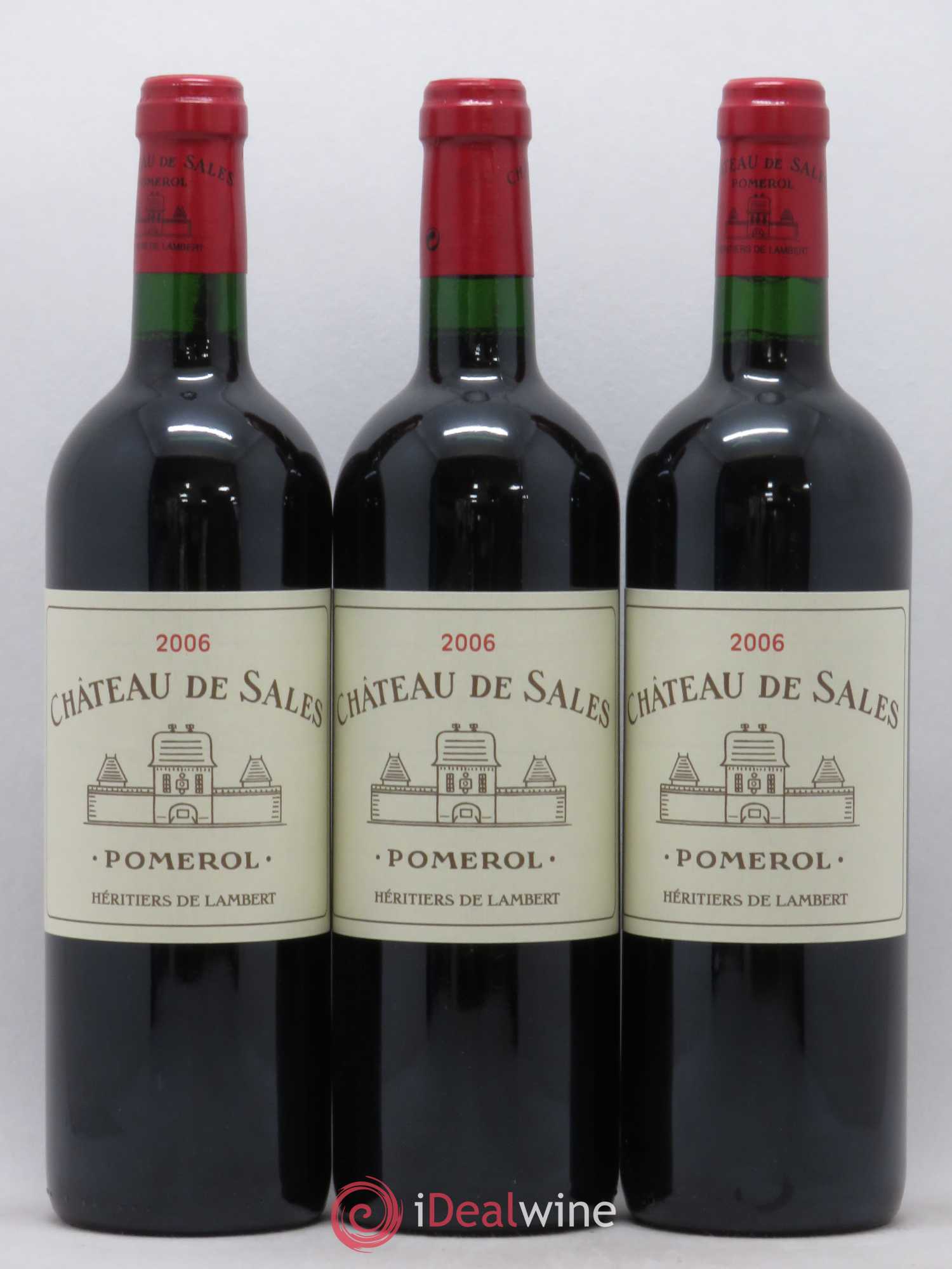 Château de Sales 2006 - Lot de 12 bouteilles - 1