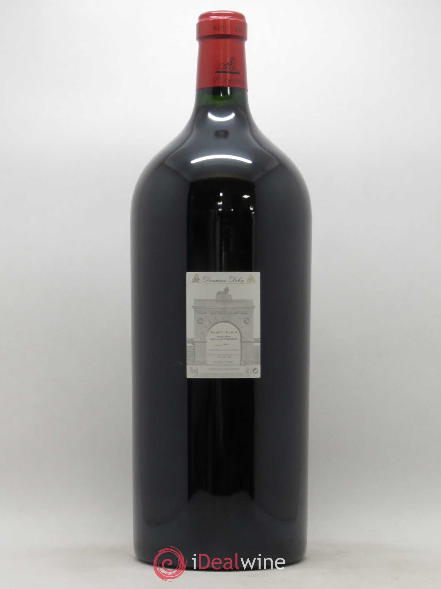 Château Léoville Las Cases 2ème Grand Cru Classé 2006 - Lot de 1 impériale - 1