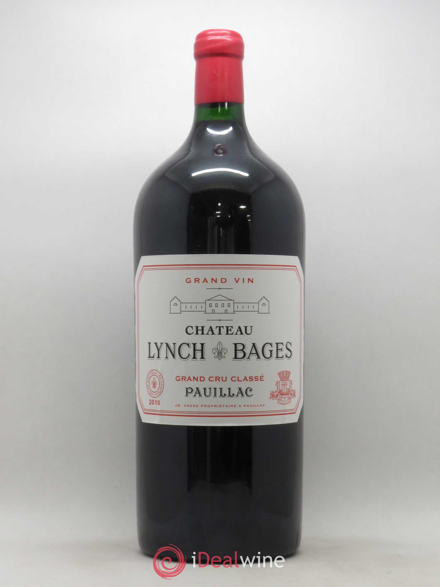 Château Lynch Bages 5ème Grand Cru Classé 2010 - Lot de 1 impériale - 0