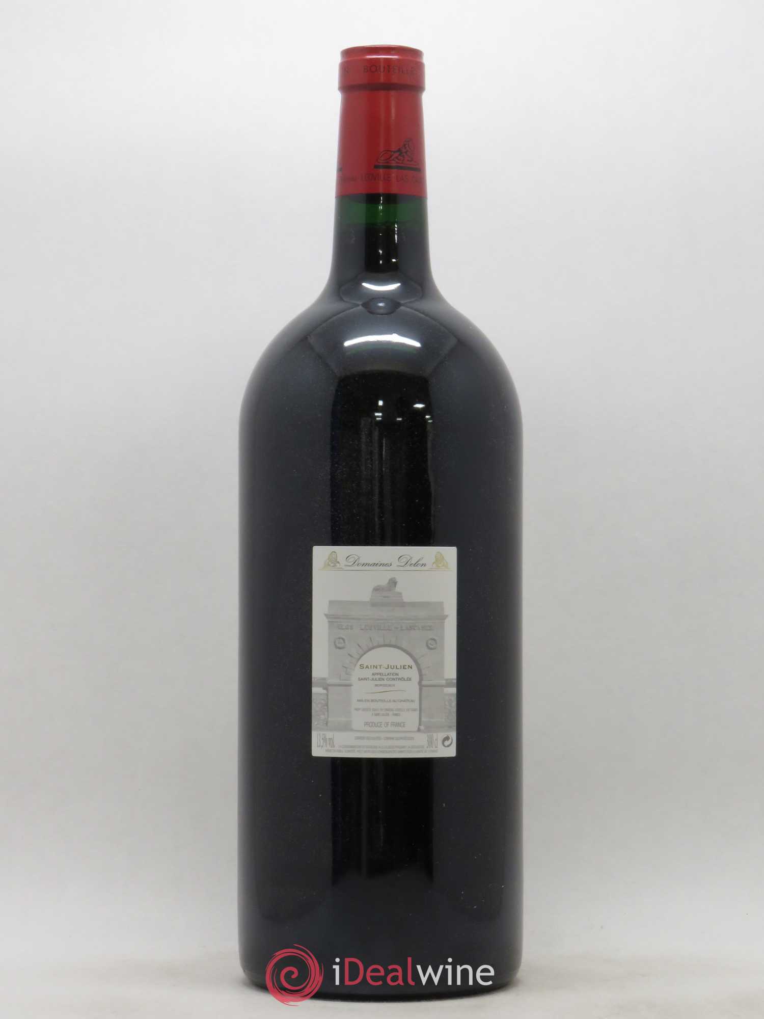 Château Léoville Las Cases 2ème Grand Cru Classé 2010 - Lot de 1 double magnum - 1