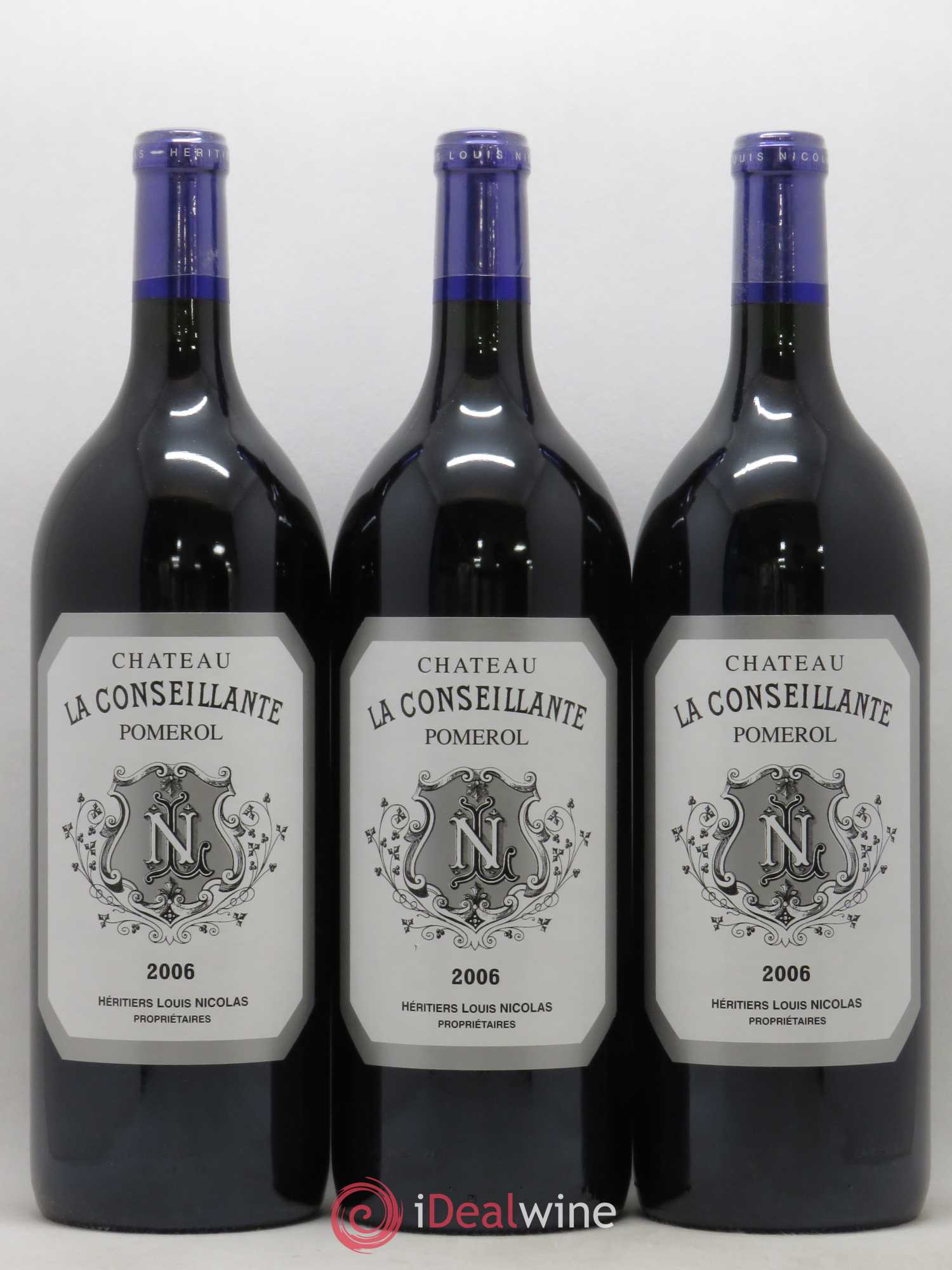 Château la Conseillante 2006 - Lot de 3 magnums - 0