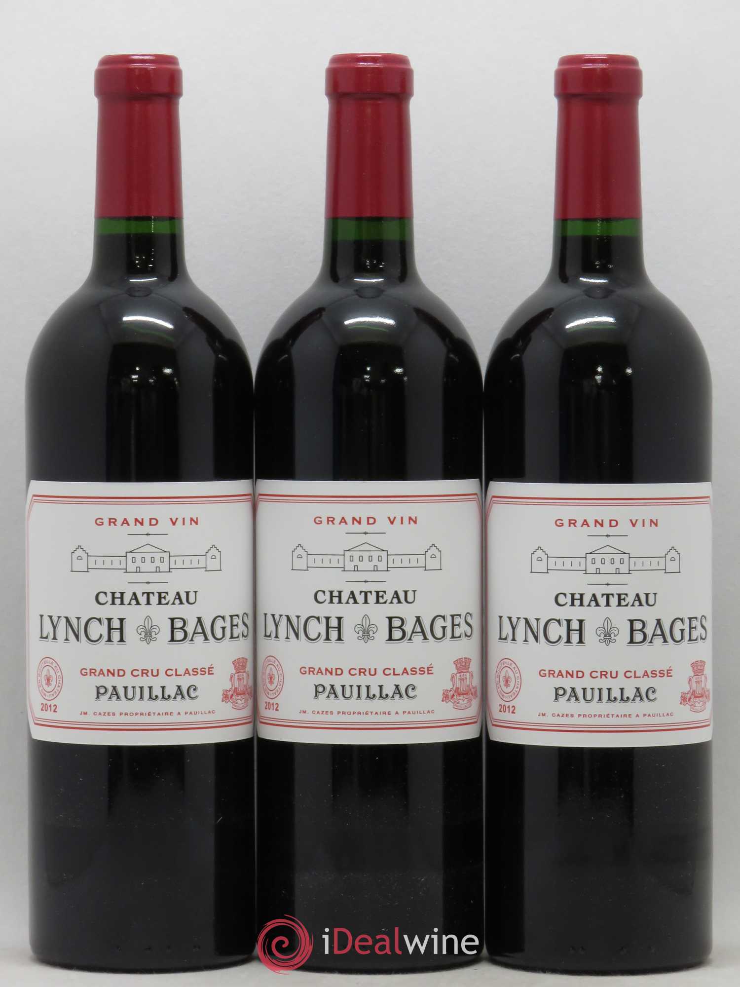 Château Lynch Bages 5ème Grand Cru Classé 2012 - Lot de 6 bouteilles - 2