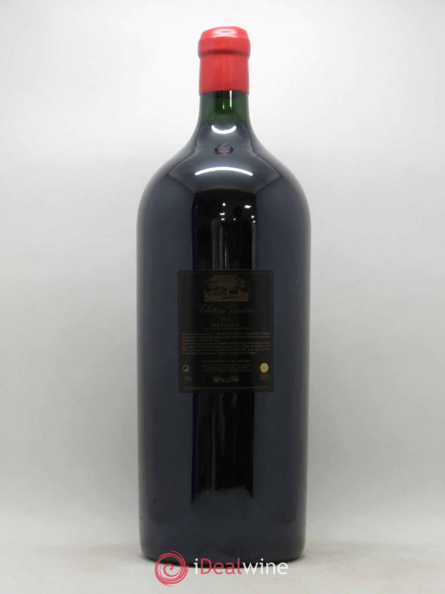 Château Giscours 3ème Grand Cru Classé 2010 - Lot de 1 impériale - 1