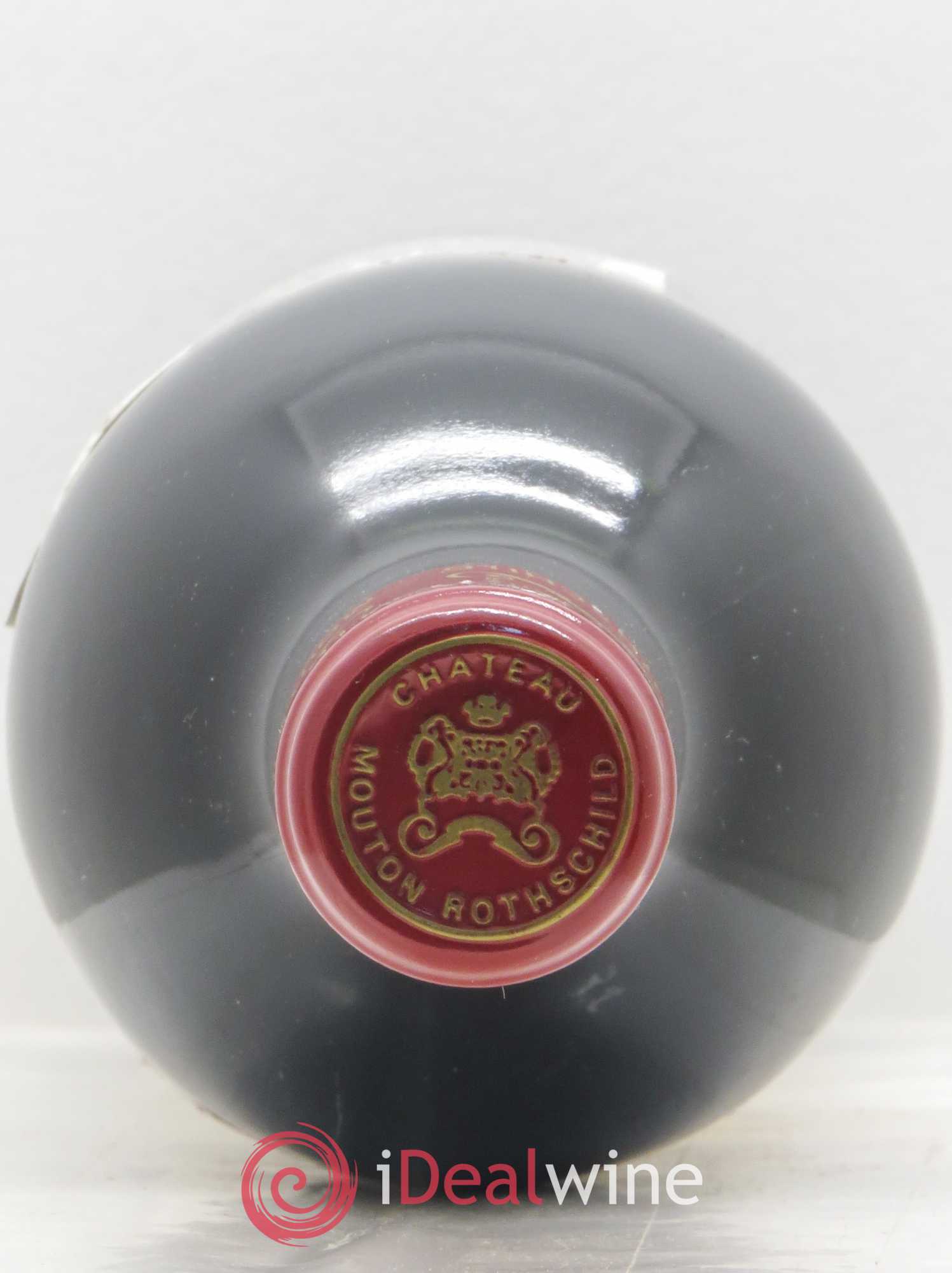 Château Mouton Rothschild 1er Grand Cru Classé 1992 - Lot de 3 bouteilles - 2