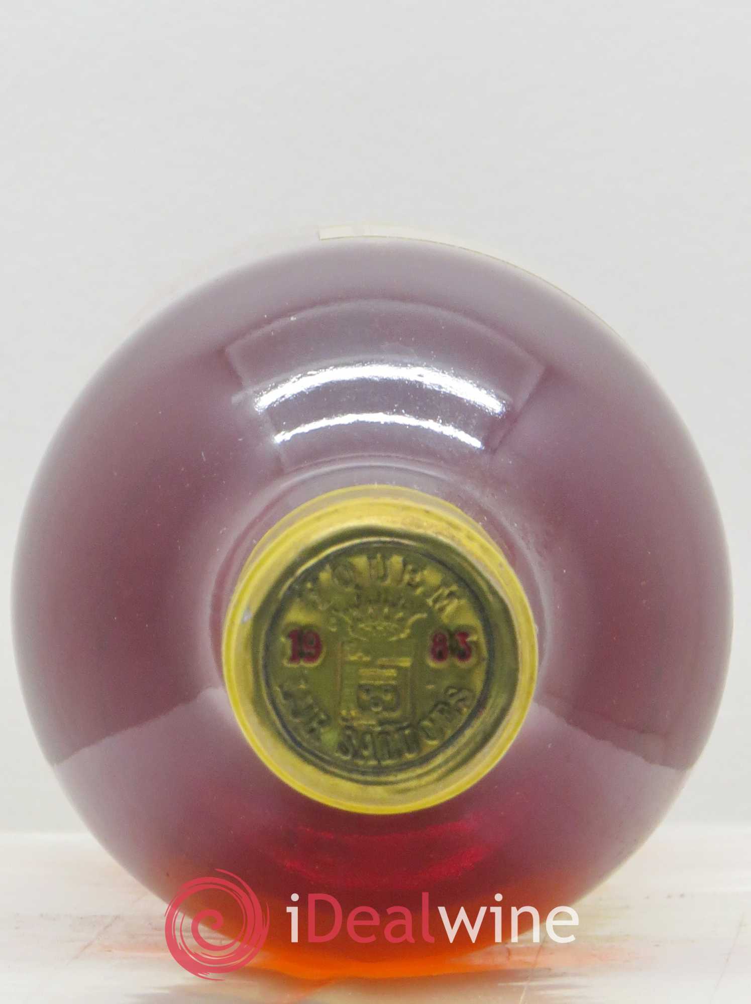 Château d' Yquem 1er Cru Classé Supérieur 1983 - Lotto di 2 bottiglie - 1