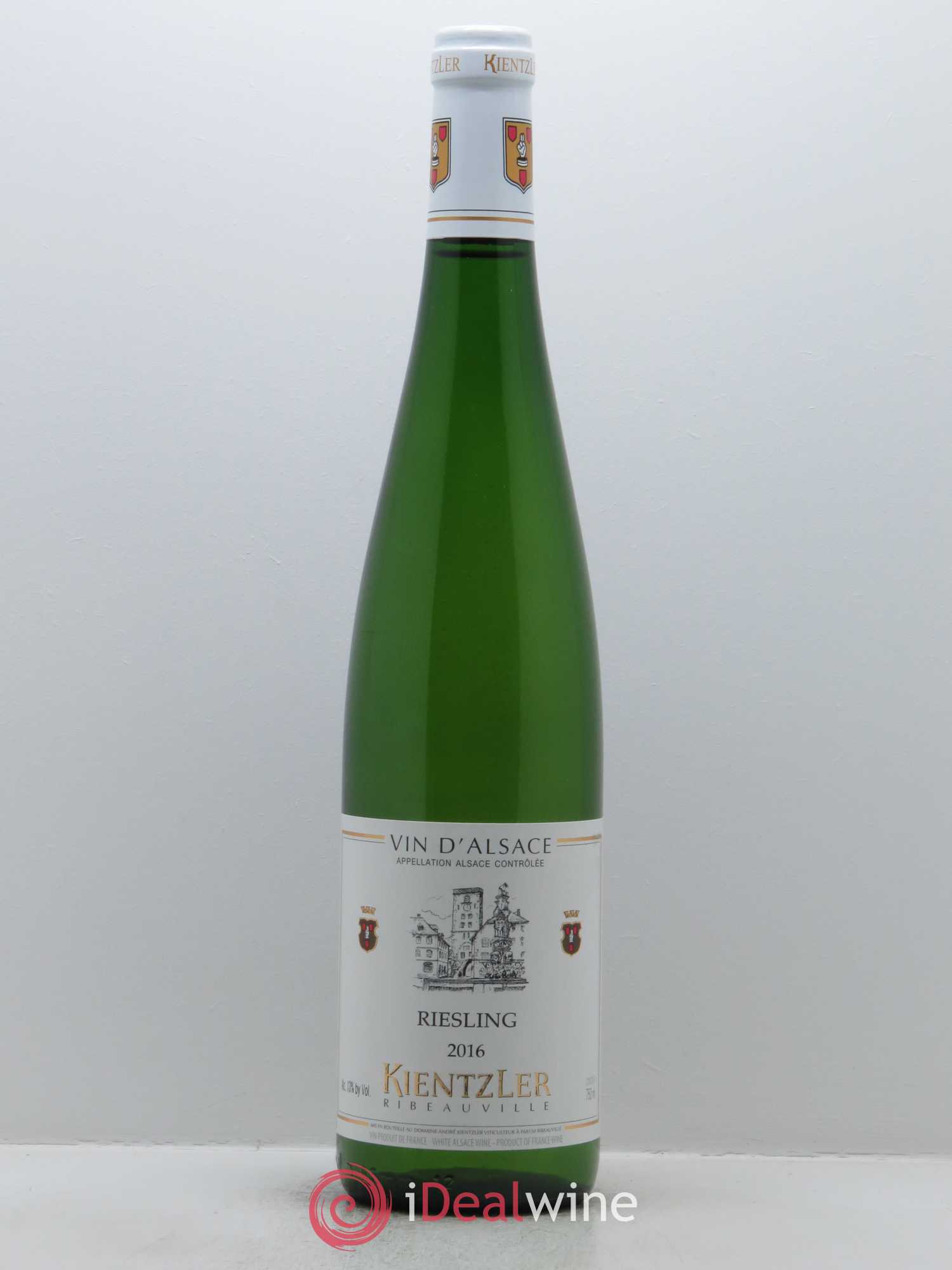 Alsace Riesling Kientzler 2016 - Lot de 1 bouteille - 0