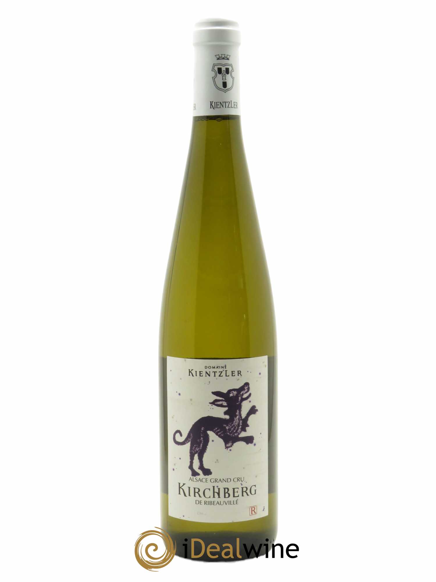 Alsace Riesling Grand Cru Kirchberg De Ribeauvillé Kientzler 2018 - Lot de 1 bouteille - 0