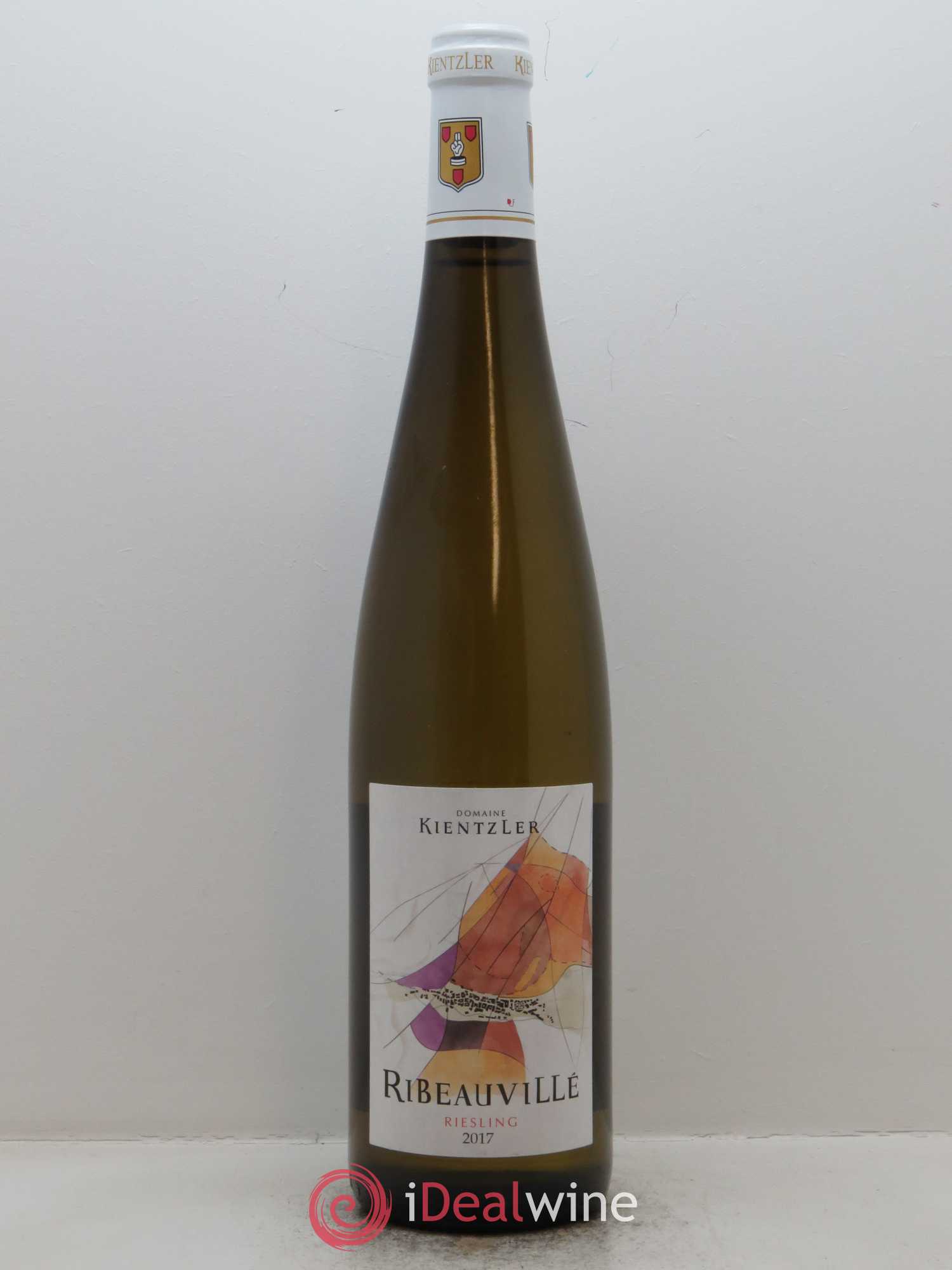 Alsace Riesling Ribeauvillé Kientzler 2017 - Posten von 1 Flasche - 0
