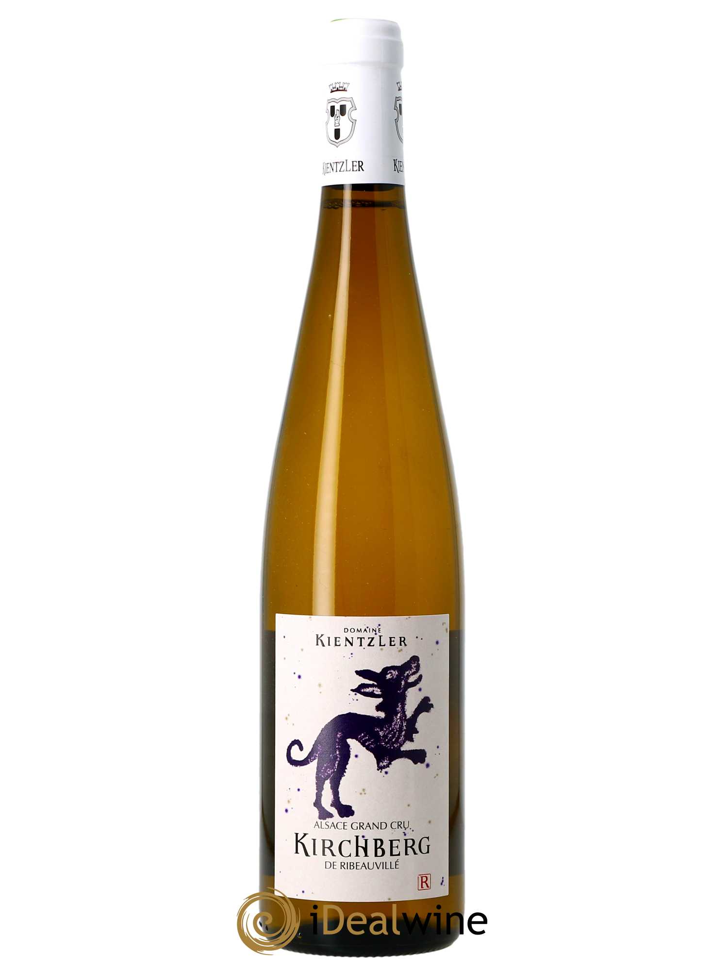 Alsace Riesling Grand Cru Kirchberg De Ribeauvillé Kientzler 2019 - Lot de 1 bouteille - 0