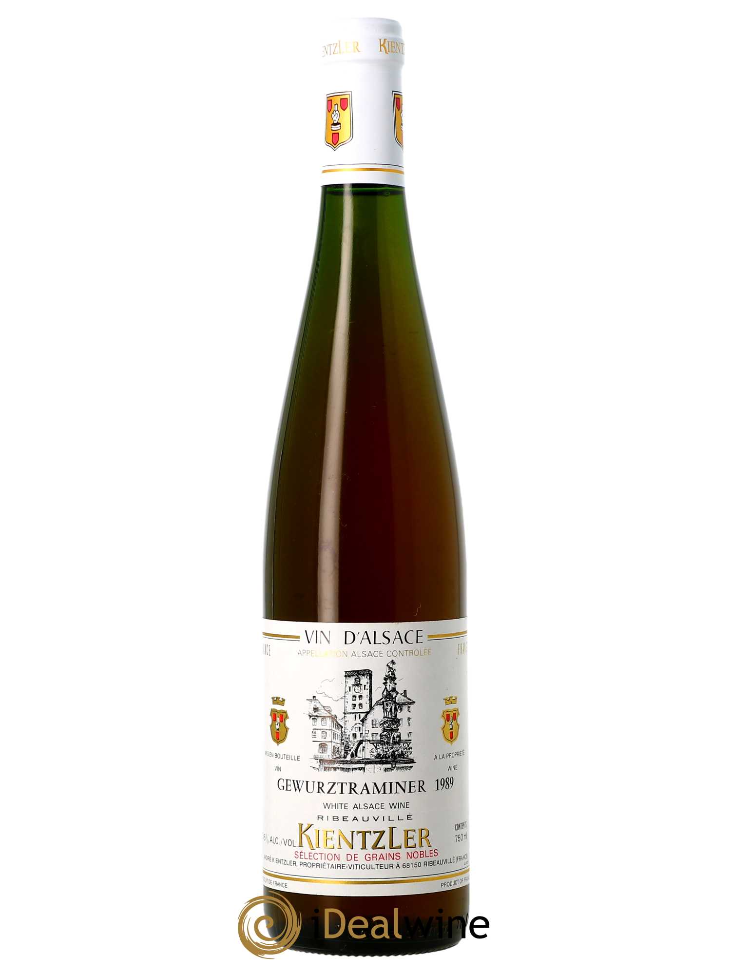Alsace Gewurztraminer Sélection de Grains Nobles Kientzler 1989 - Lot of 1 bottle - 0