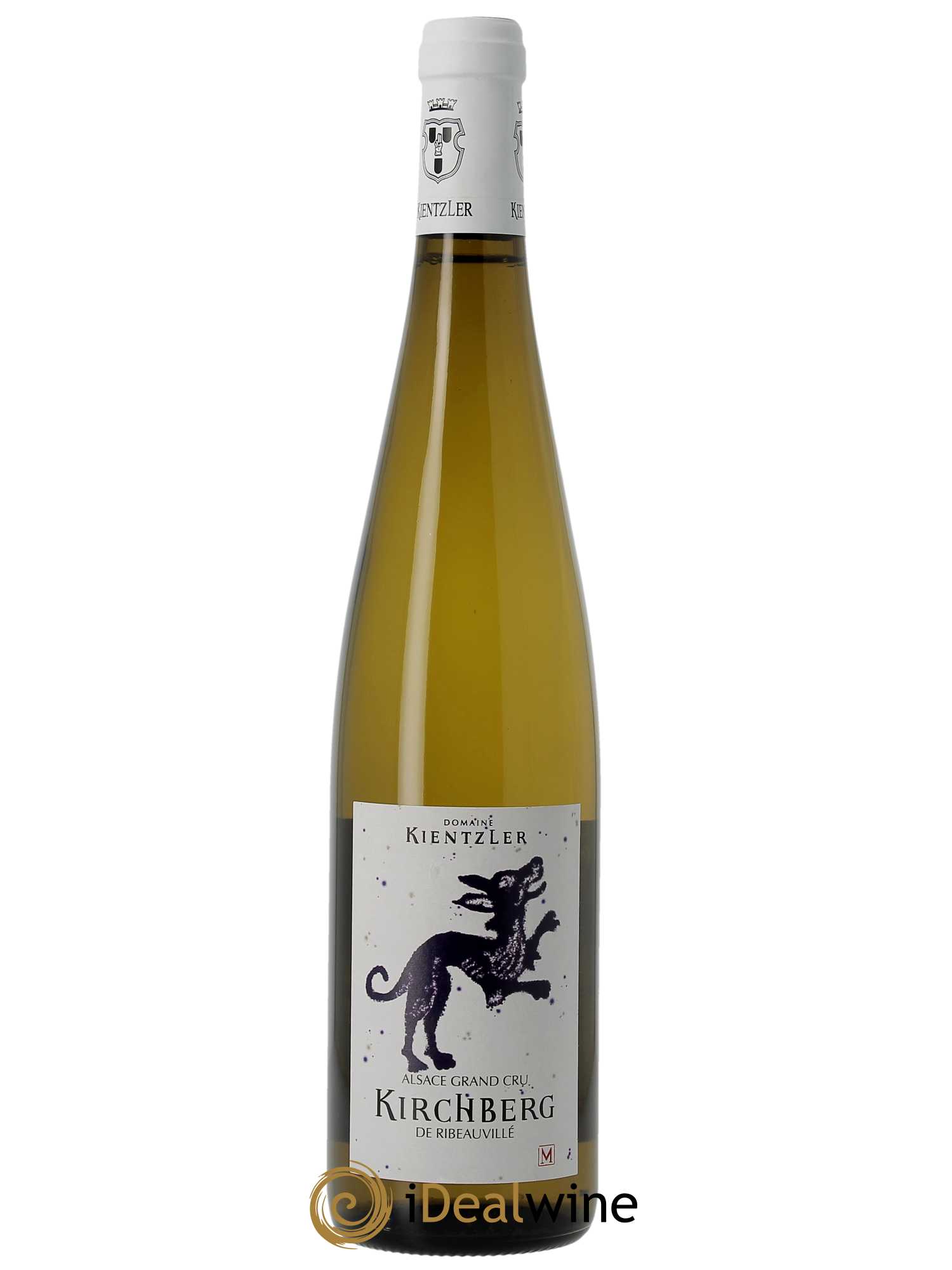 Alsace Muscat Grand Cru Kirchberg de Ribeauvillé Kientzler 2019 - Lot of 1 bottle - 0