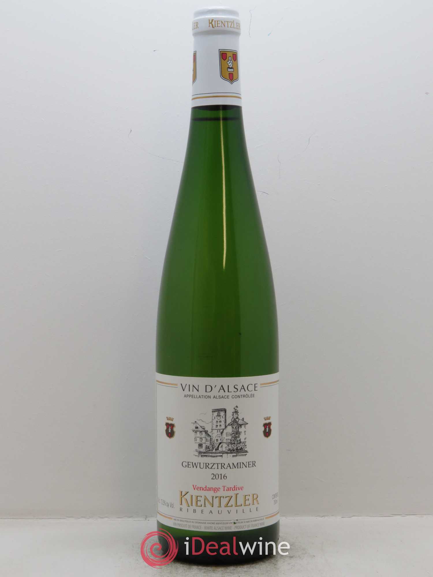 Alsace Gewurztraminer Vendanges Tardives Kientzler 2016 - Lotto di 1 bottiglia - 0