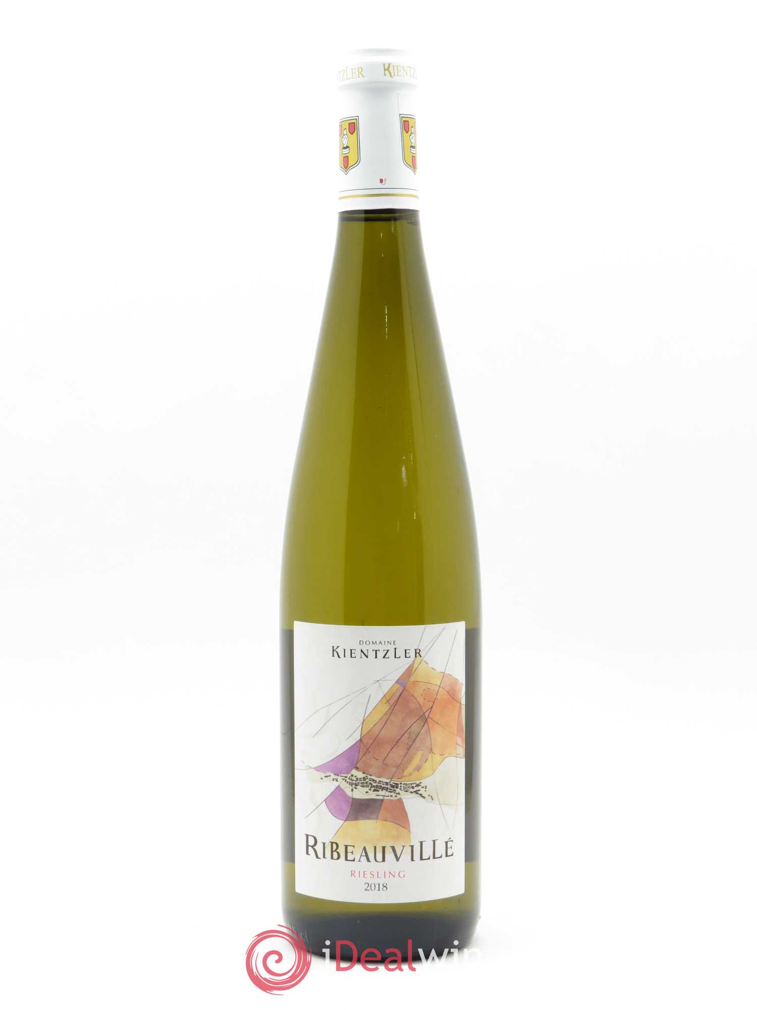 Alsace Riesling Ribeauvillé Kientzler 2018 - Posten von 1 Flasche - 0