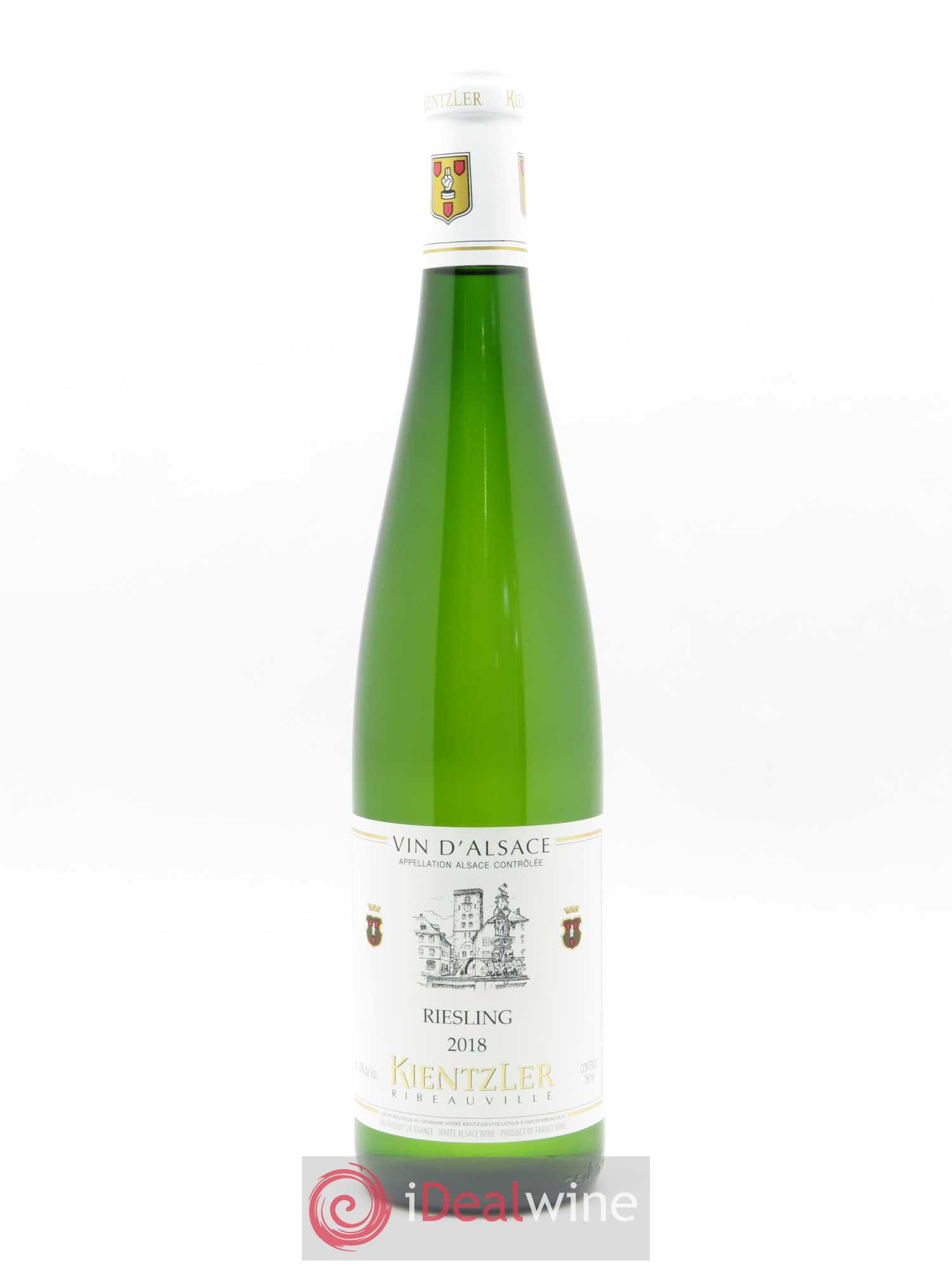 Alsace Riesling Kientzler 2020 - Posten von 1 Flasche - 0