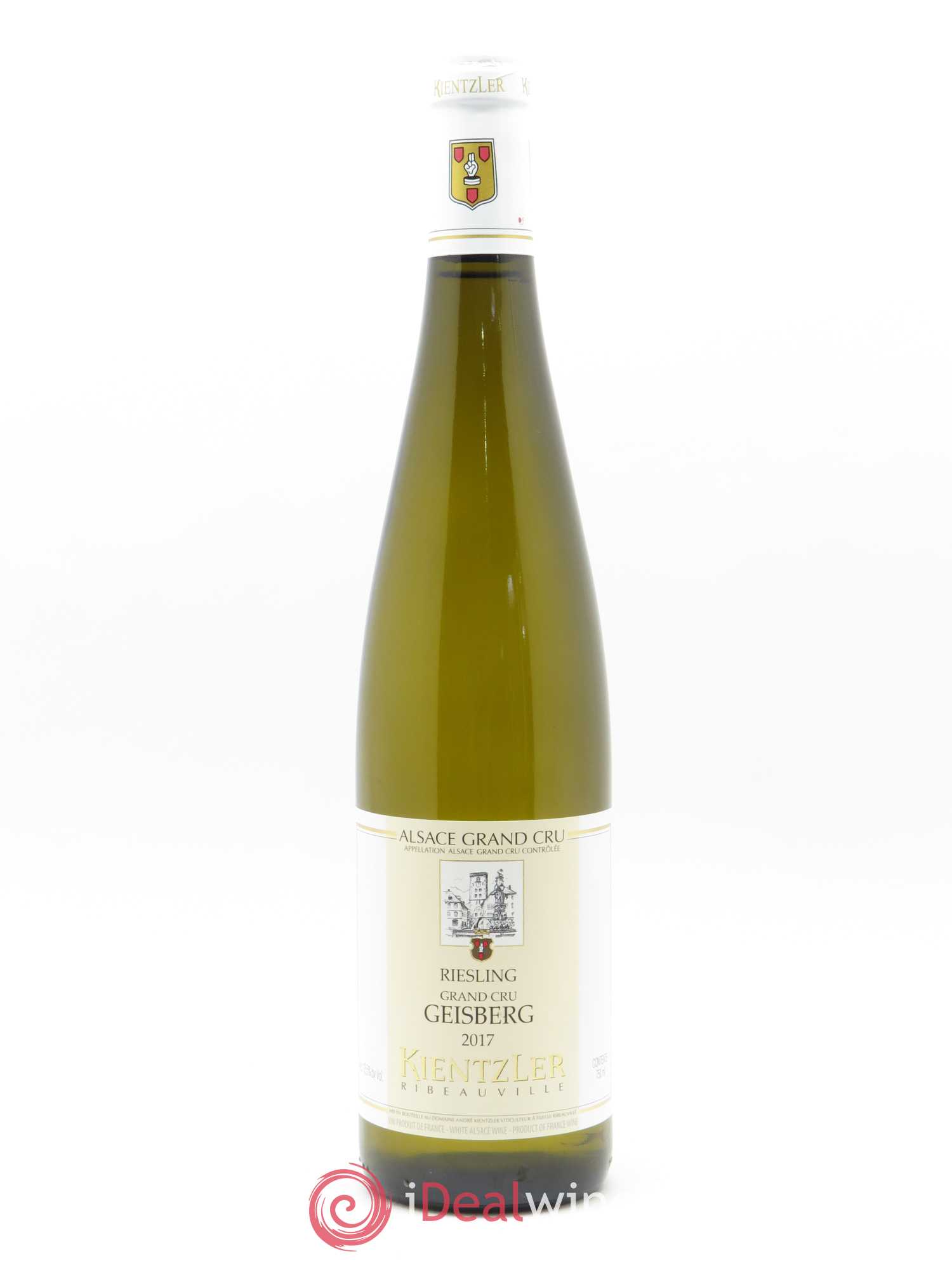 Alsace Riesling Grand Cru Geisberg Kientzler 2017 - Lot de 1 bouteille - 0