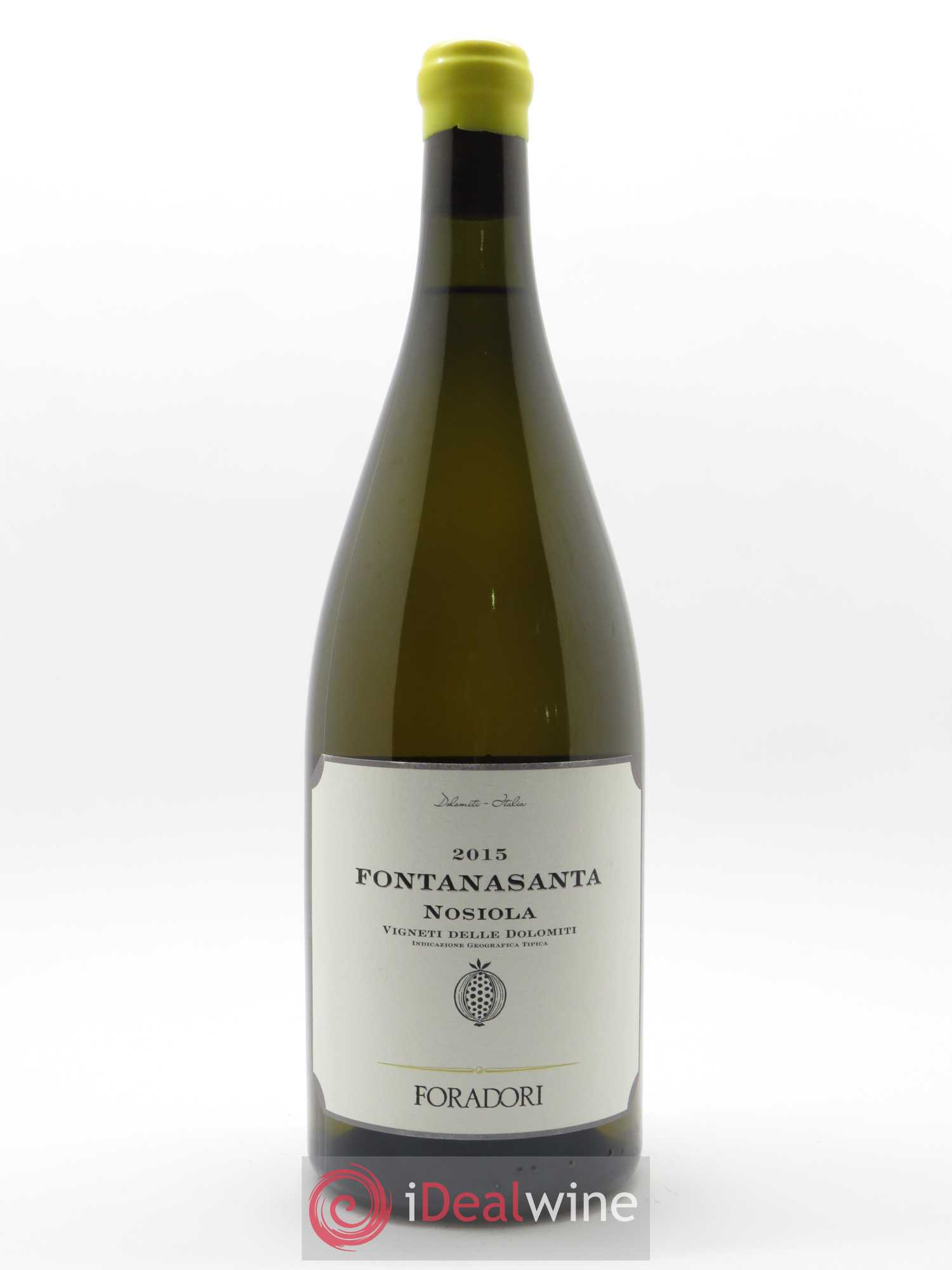 Vigneti delle Dolomiti IGT Fontanasanta Nosiola Elisabetta Foradori 2015 - Lot de 1 magnum - 0