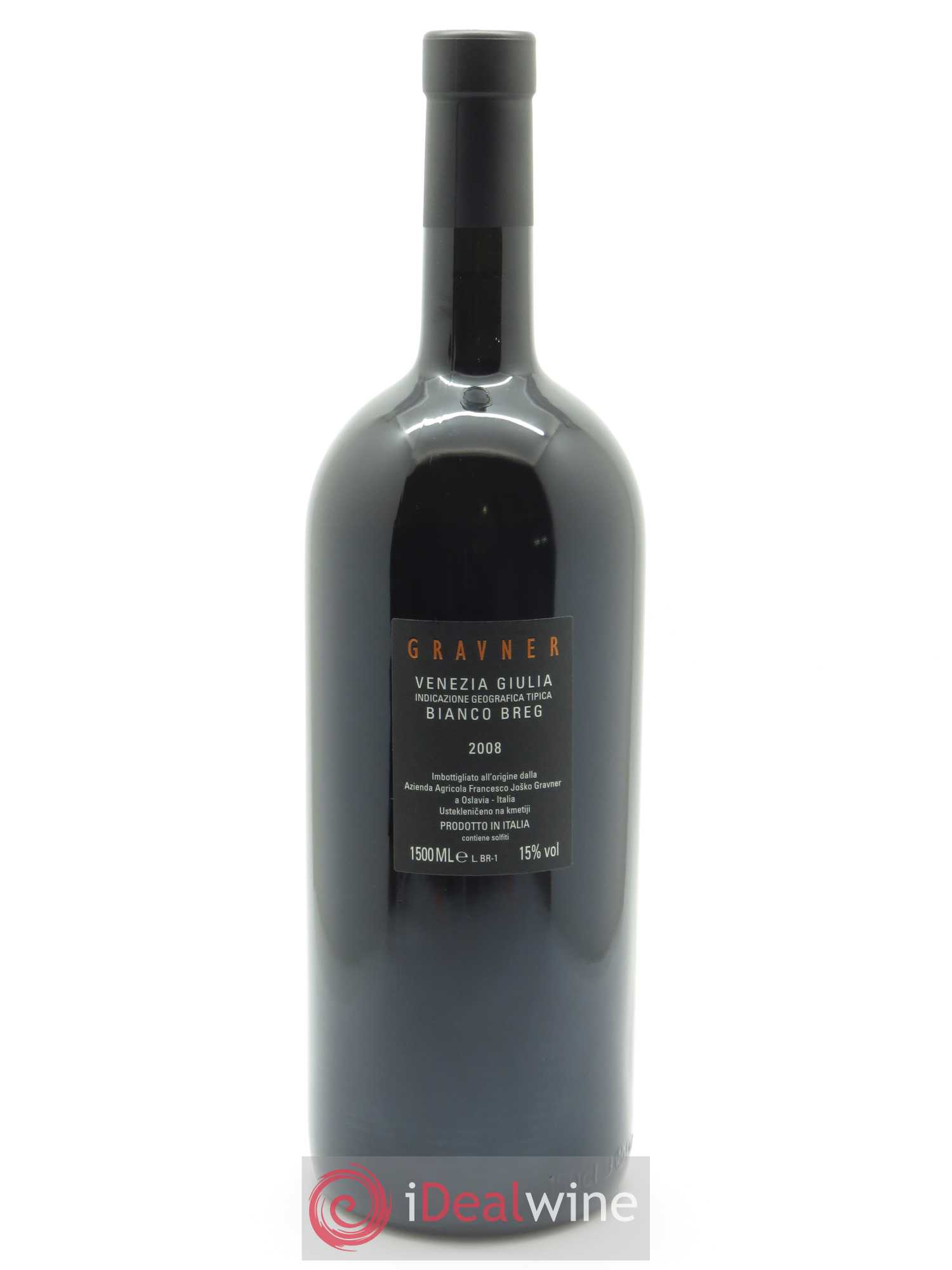 IGT Venezia Giulia Gravner Breg 2008 - Posten von 1 Magnum - 2