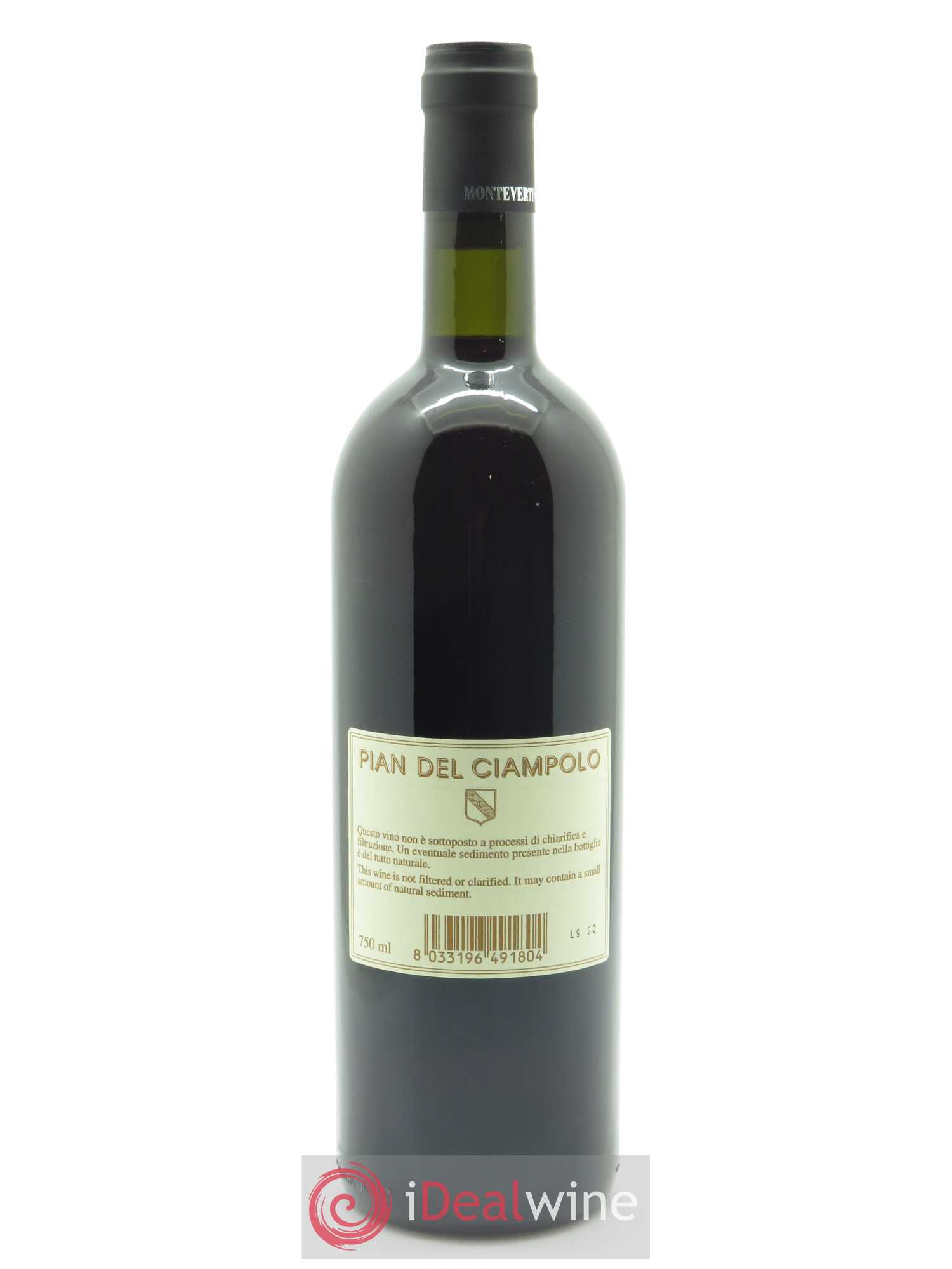 Toscana IGT Pian del Ciampolo Famille Manetti 2018 - Lot de 1 bouteille - 1